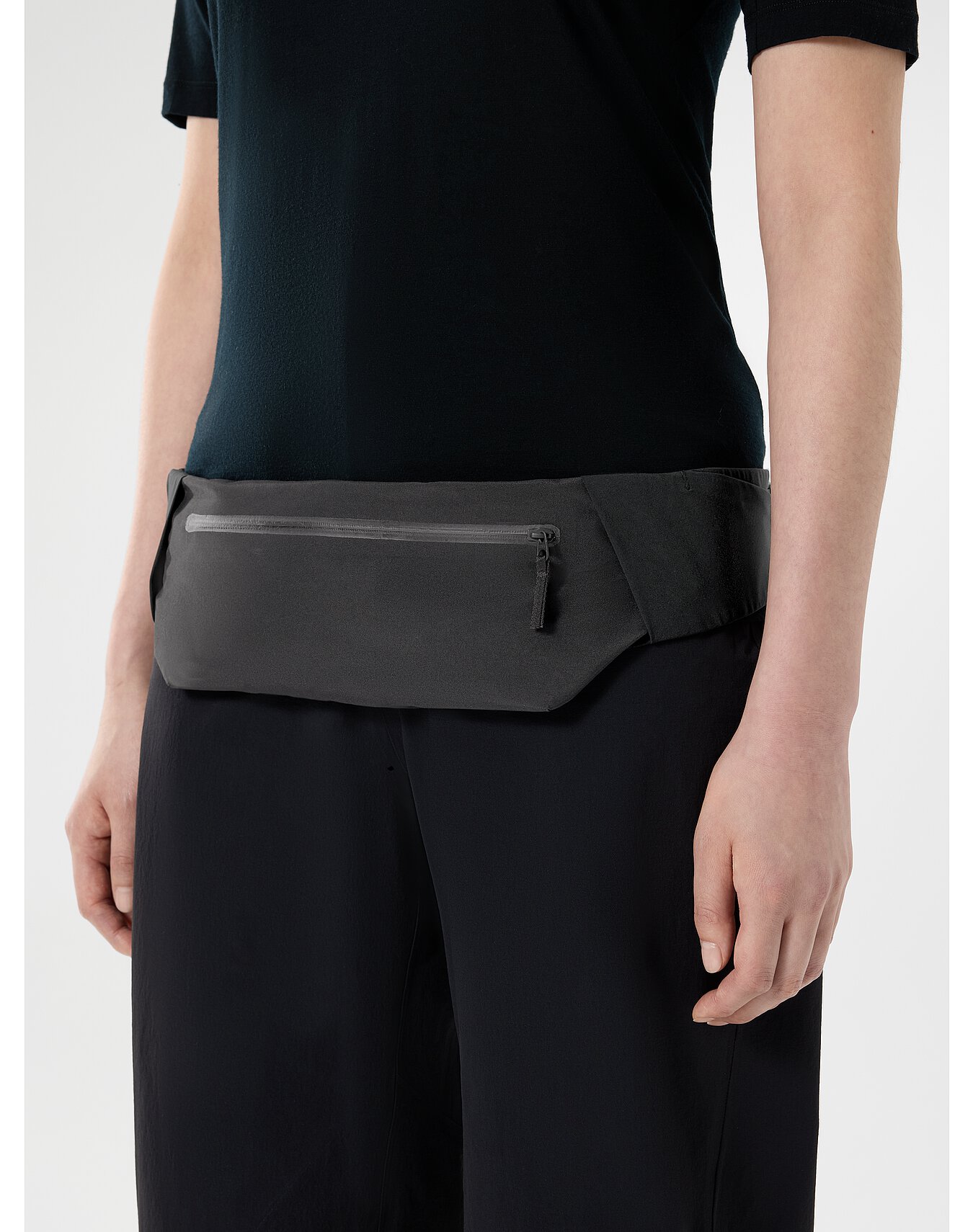 Monad Waist Pack Black Hover