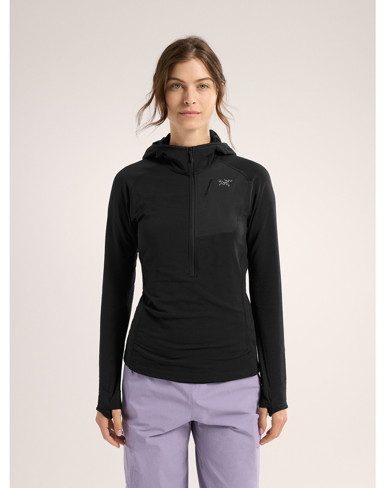 Delta 1/2 Zip Neck Hoody Women's | Arc'teryx