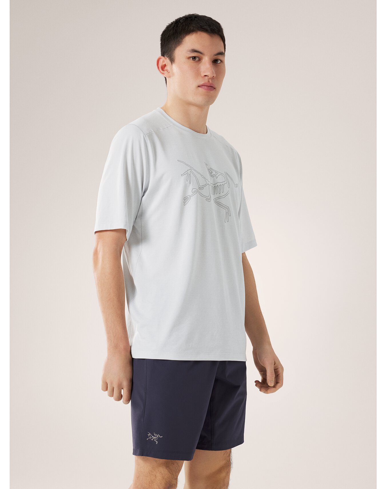 Cormac Logo Shirt SS Men's | Arc'teryx