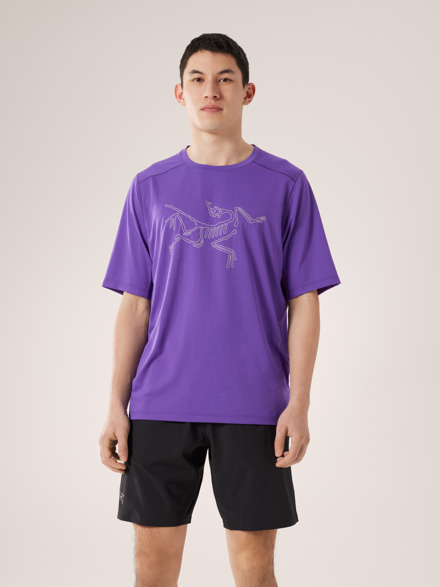 Cormac Logo Shirt SS Men's | Arc'teryx