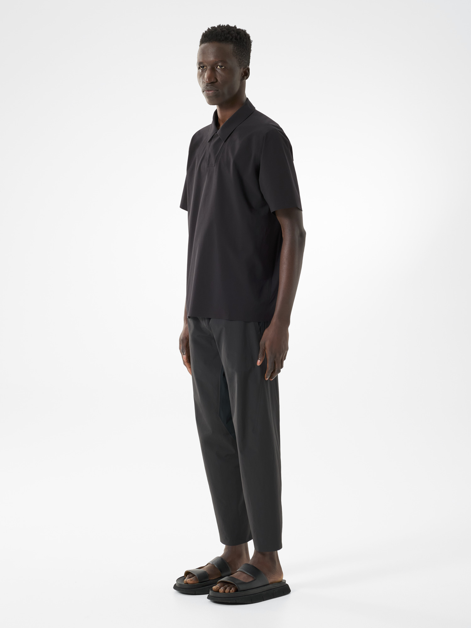 ARCTERYX VEILANCE METRON SS POLO BLACK S