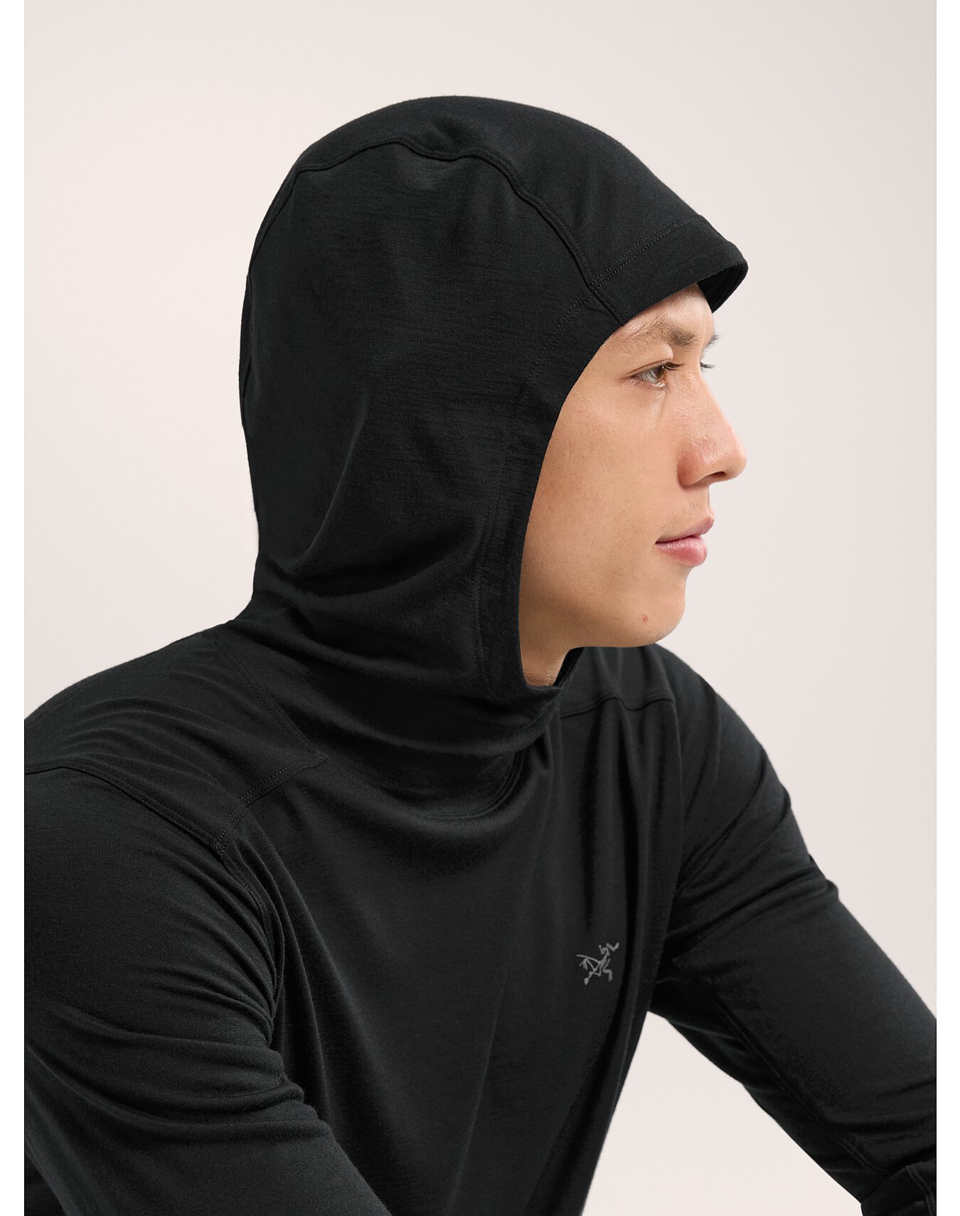 Ionia Merino Wool Hoody Men's | Arc'teryx