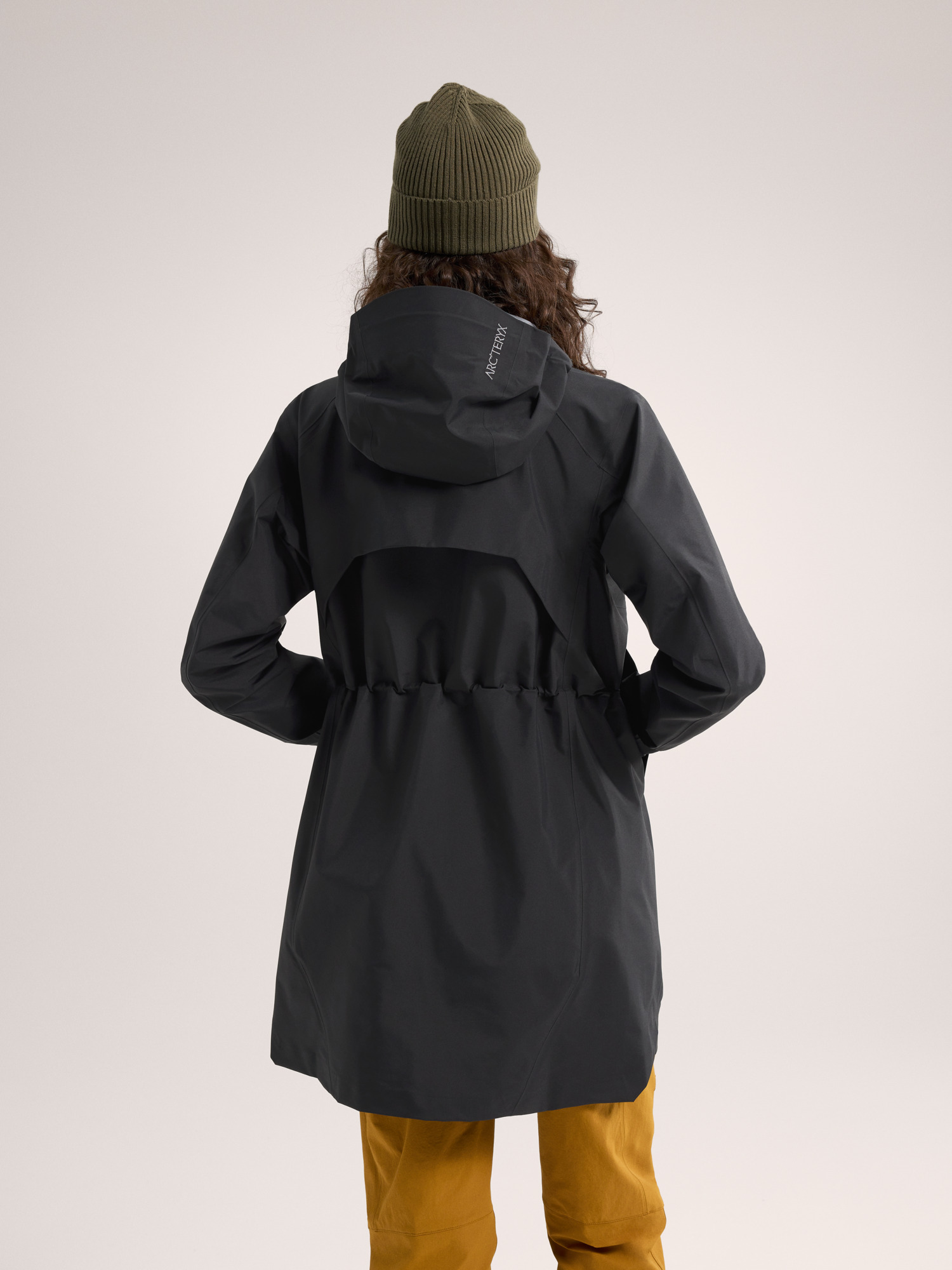 Salal Jacket Women's Black Back View