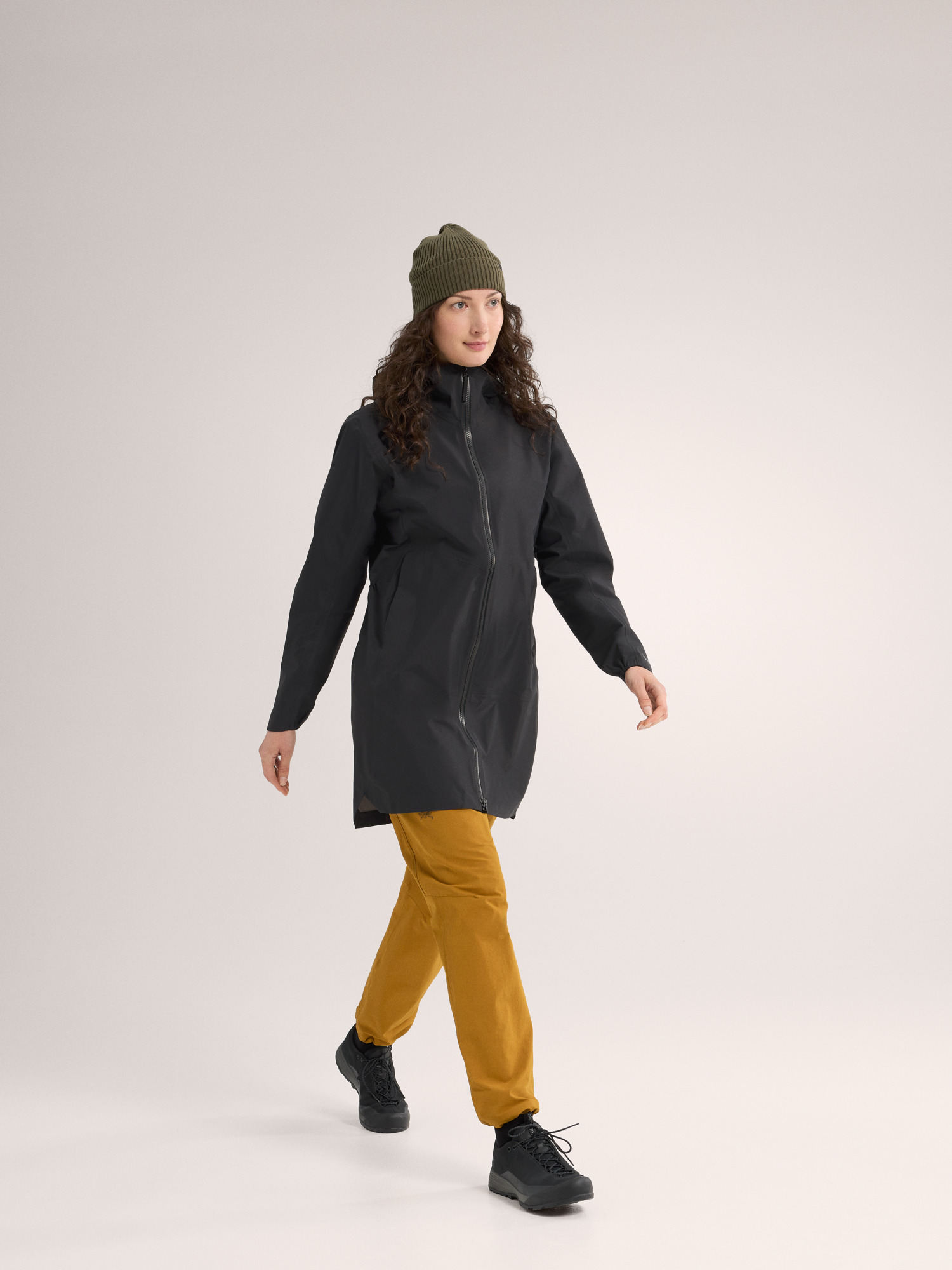 Salal Jacket Women's Black Full Body