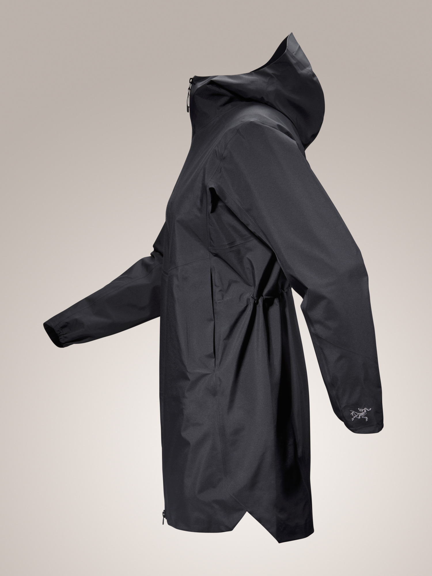 Salal Jacket Women's Black Profile