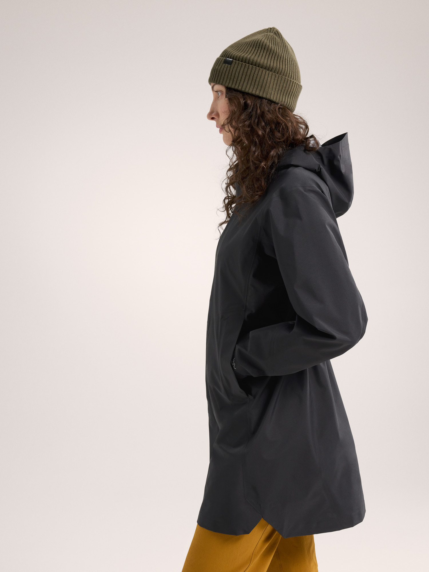 Salal Jacket Women's Black Side View