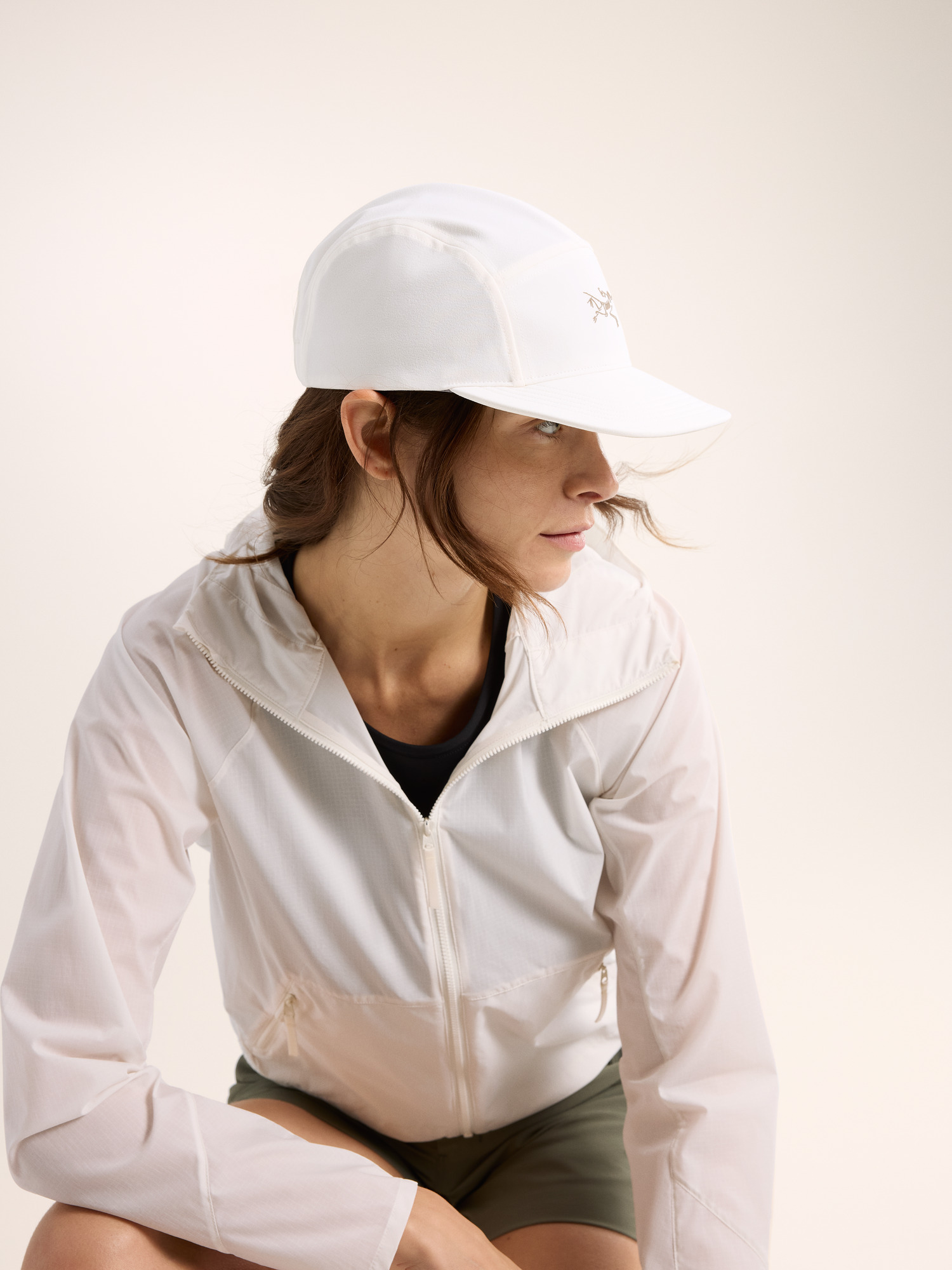 Calidum 5 Panel Cap Arctic Silk Hover