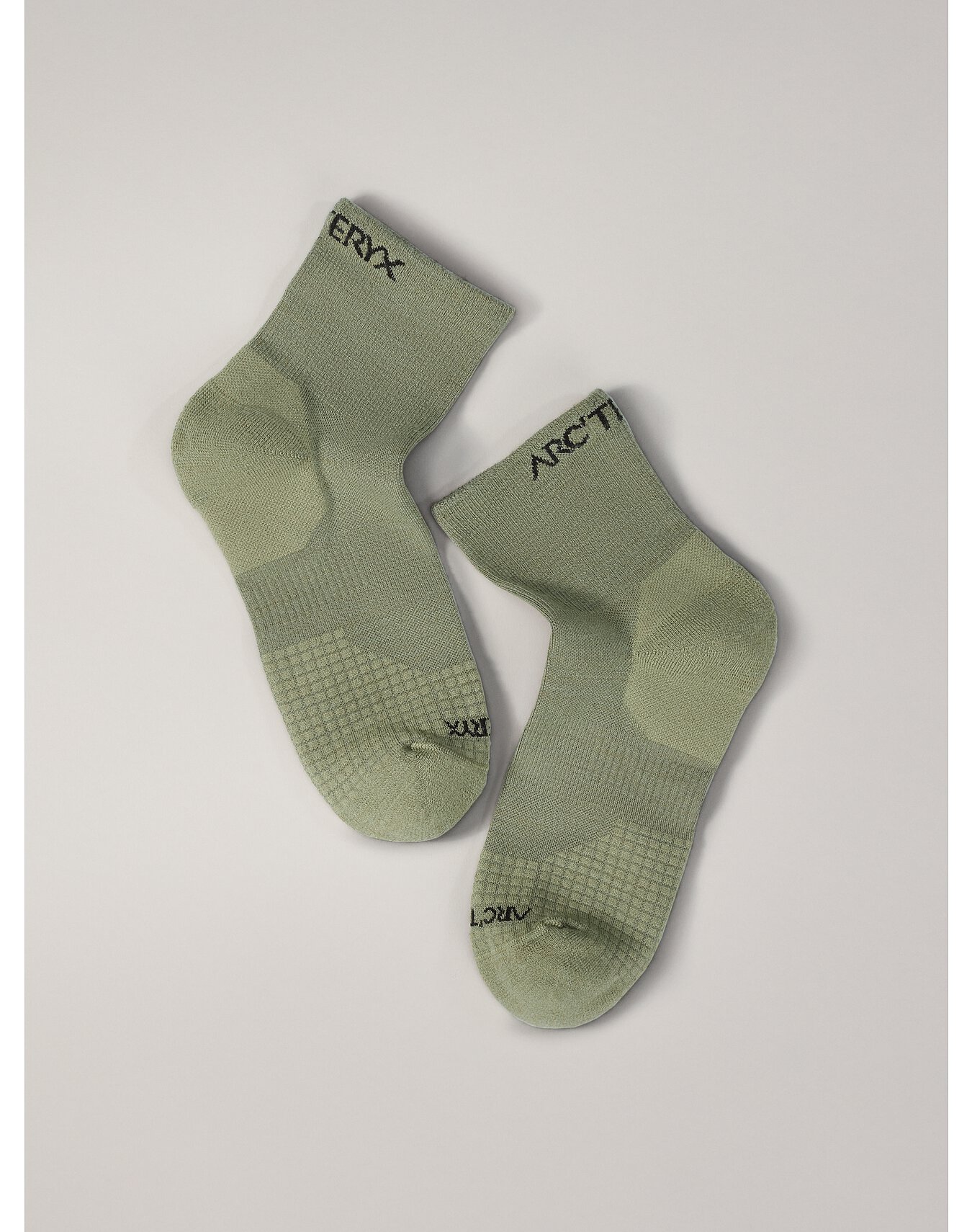 Merino Wool 1/4 Crew Sock