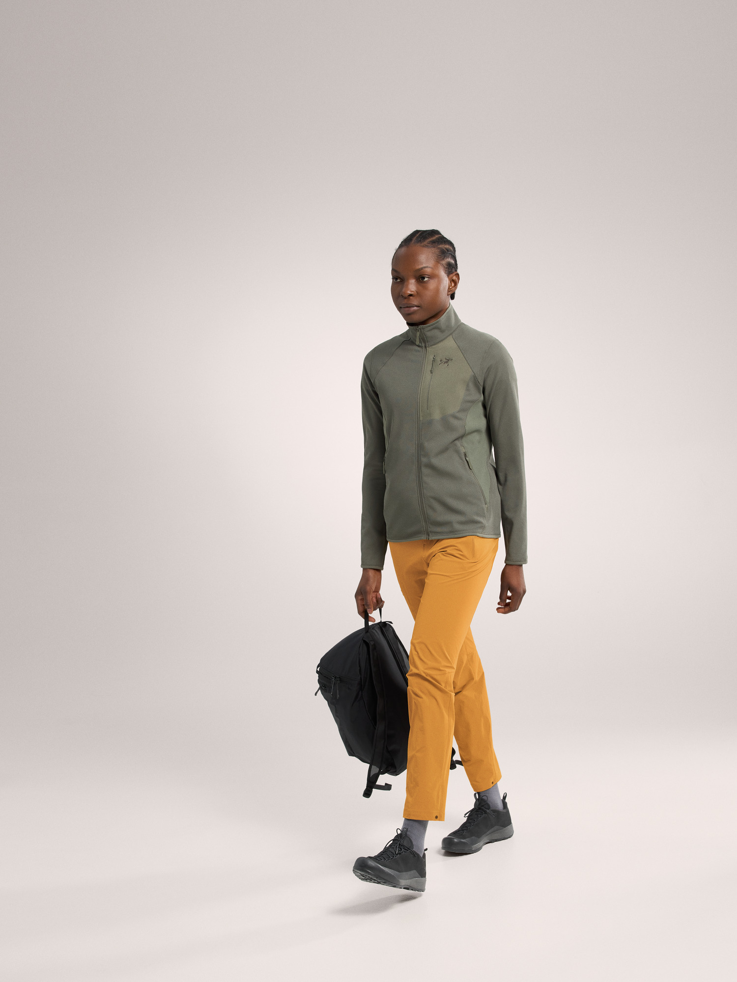 Gamma Lightweight Pant Women's Yukon Full Body