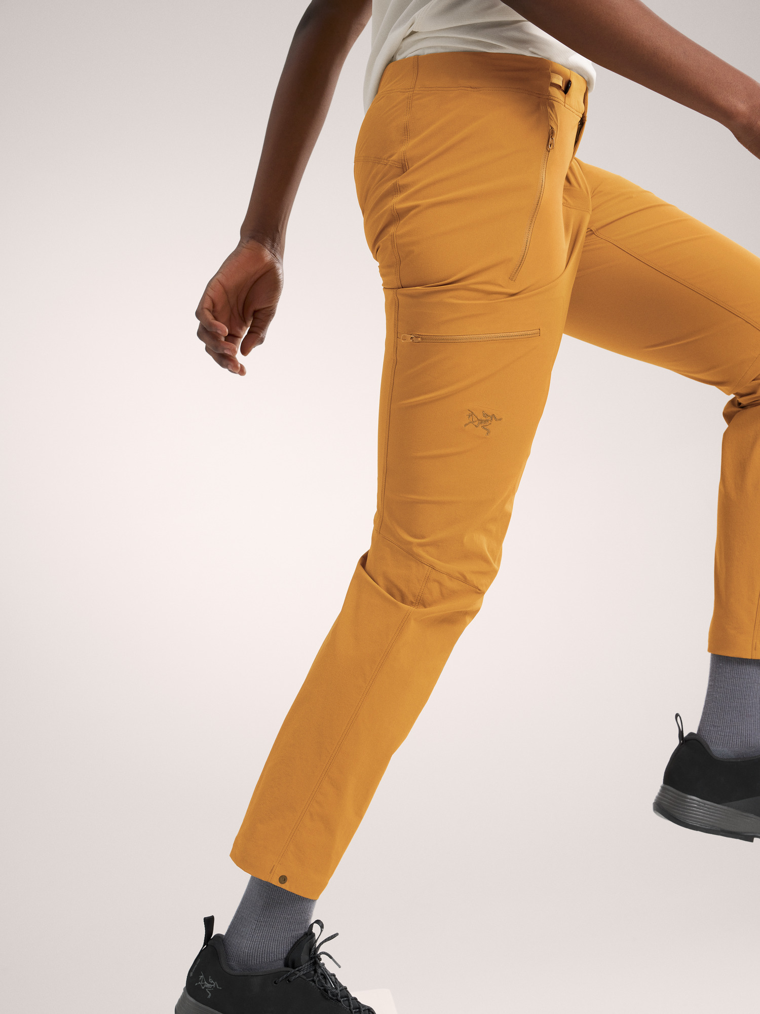 Gamma Lightweight Pant Women's Yukon Side View