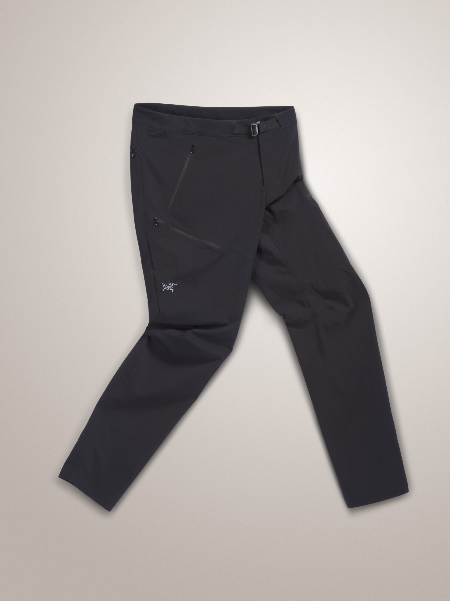 ガンマ クイックドライ パンツ メンズ黒ブラック32 レギュラー