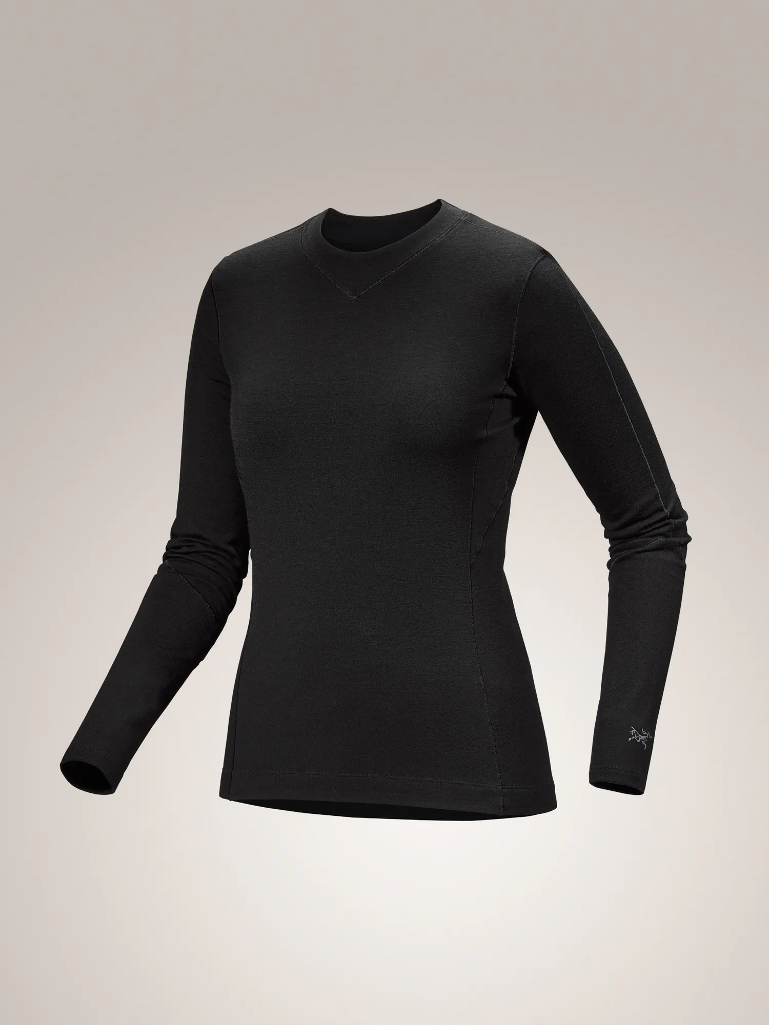 Rho Merino Wool Crew Neck LS Women