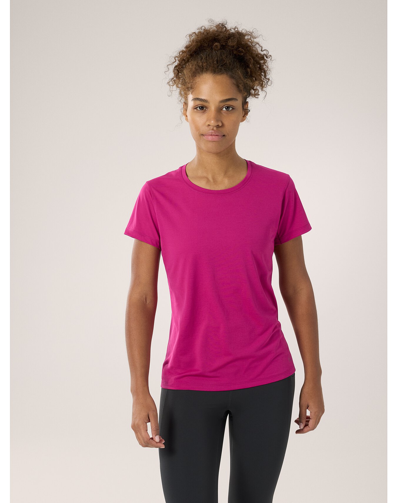 Taema Crew Neck Shirt SS Women's | Arc'teryx