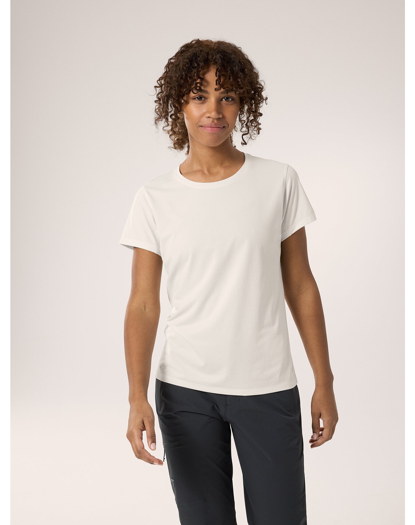 Crew neck white t clearance shirt women's