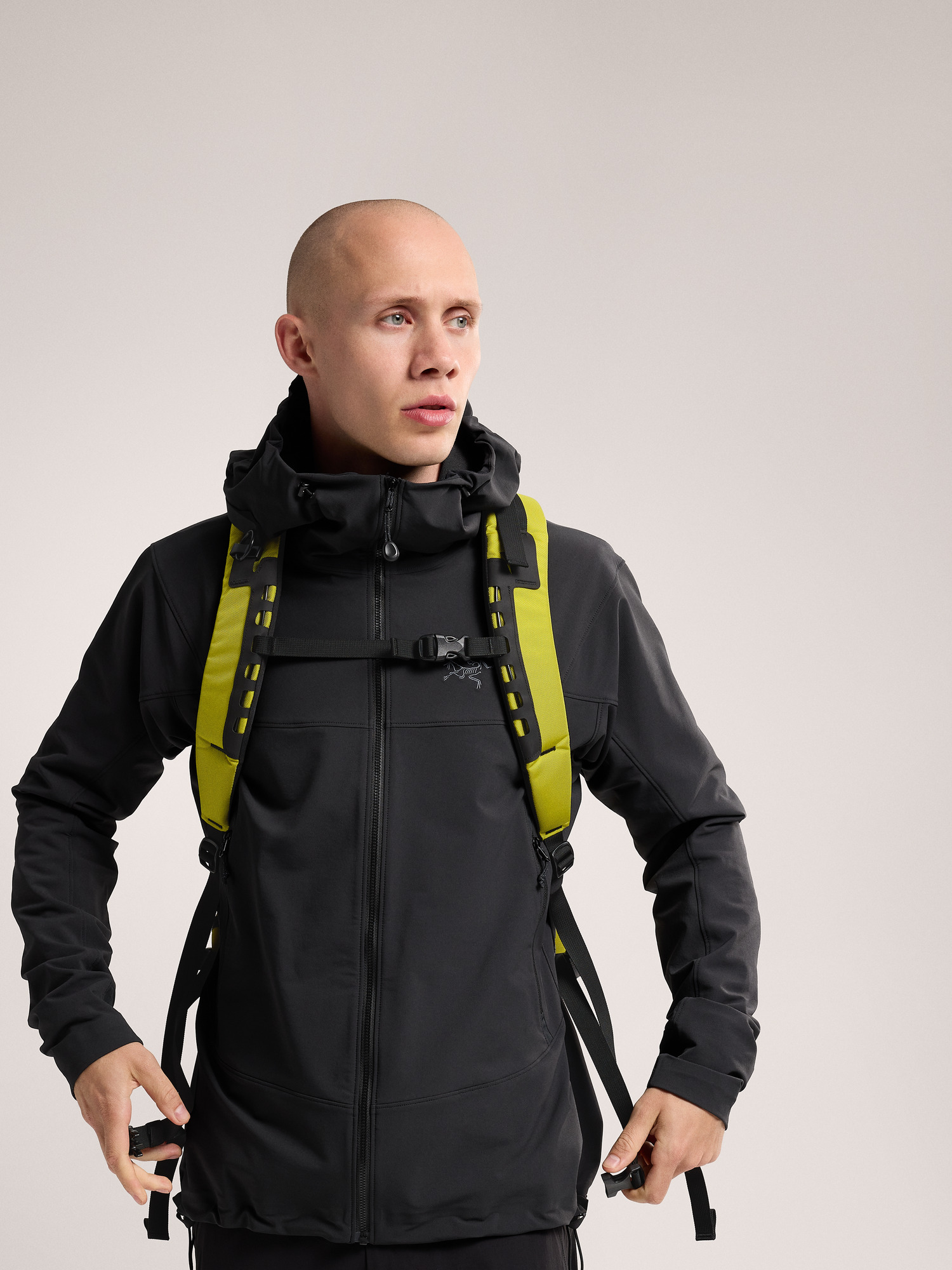 Arro 22 Backpack Lampyre Back View