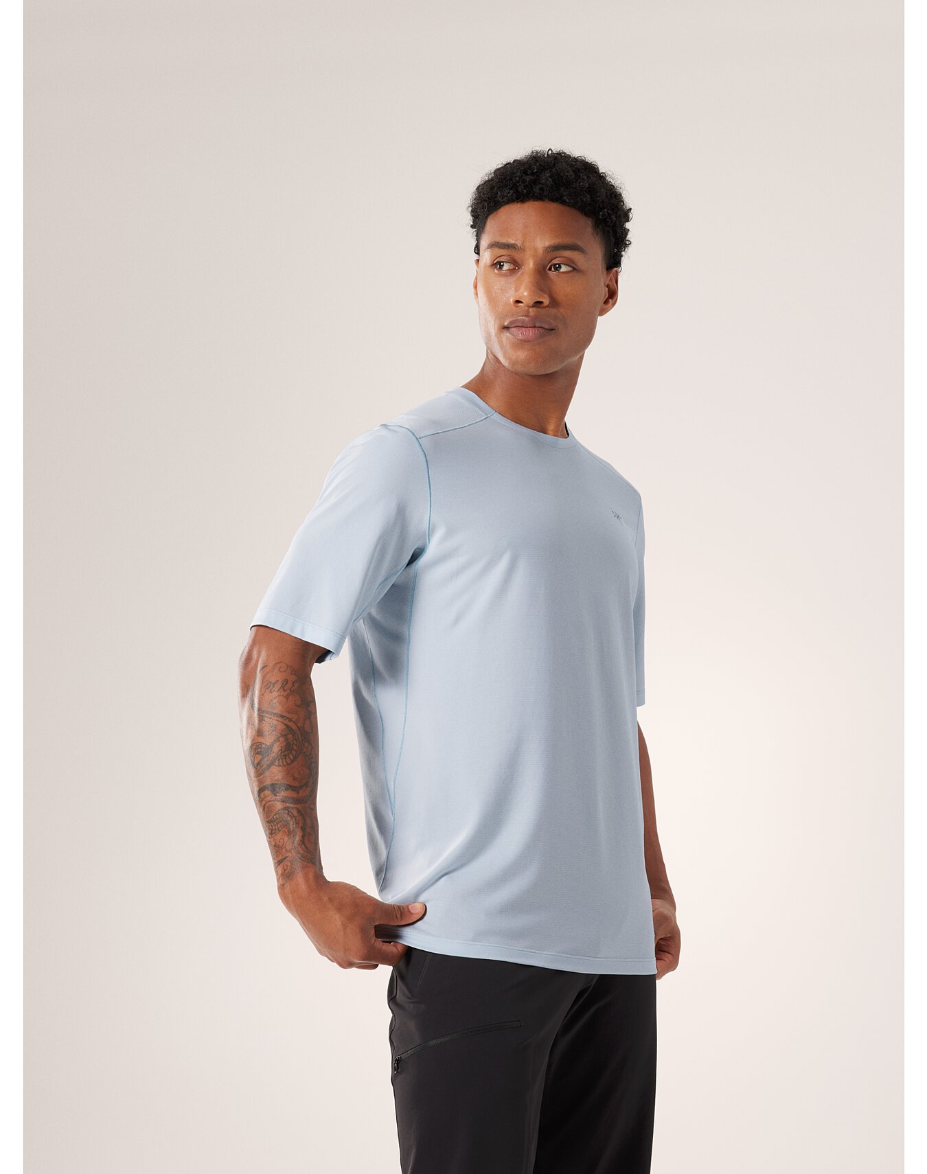 Cormac Crew Neck Shirt SS Men's | Arc'teryx