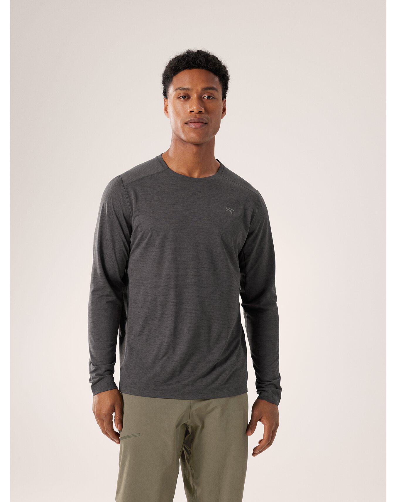 Cormac Crew Neck Shirt LS Men's | Arc'teryx