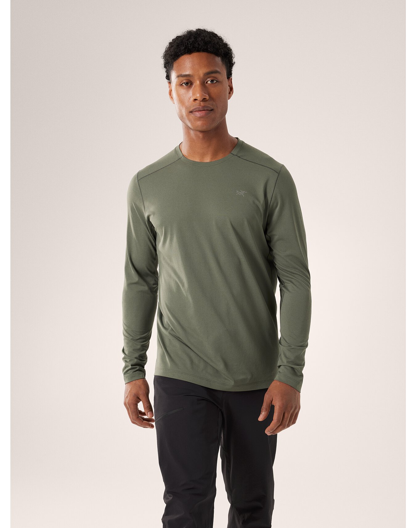 Cormac Crew Neck Shirt LS Men's | Arc'teryx