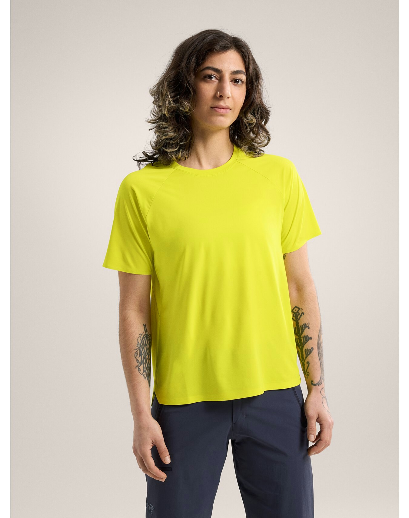 Silene Crew Shirt SS Women's | Arc'teryx