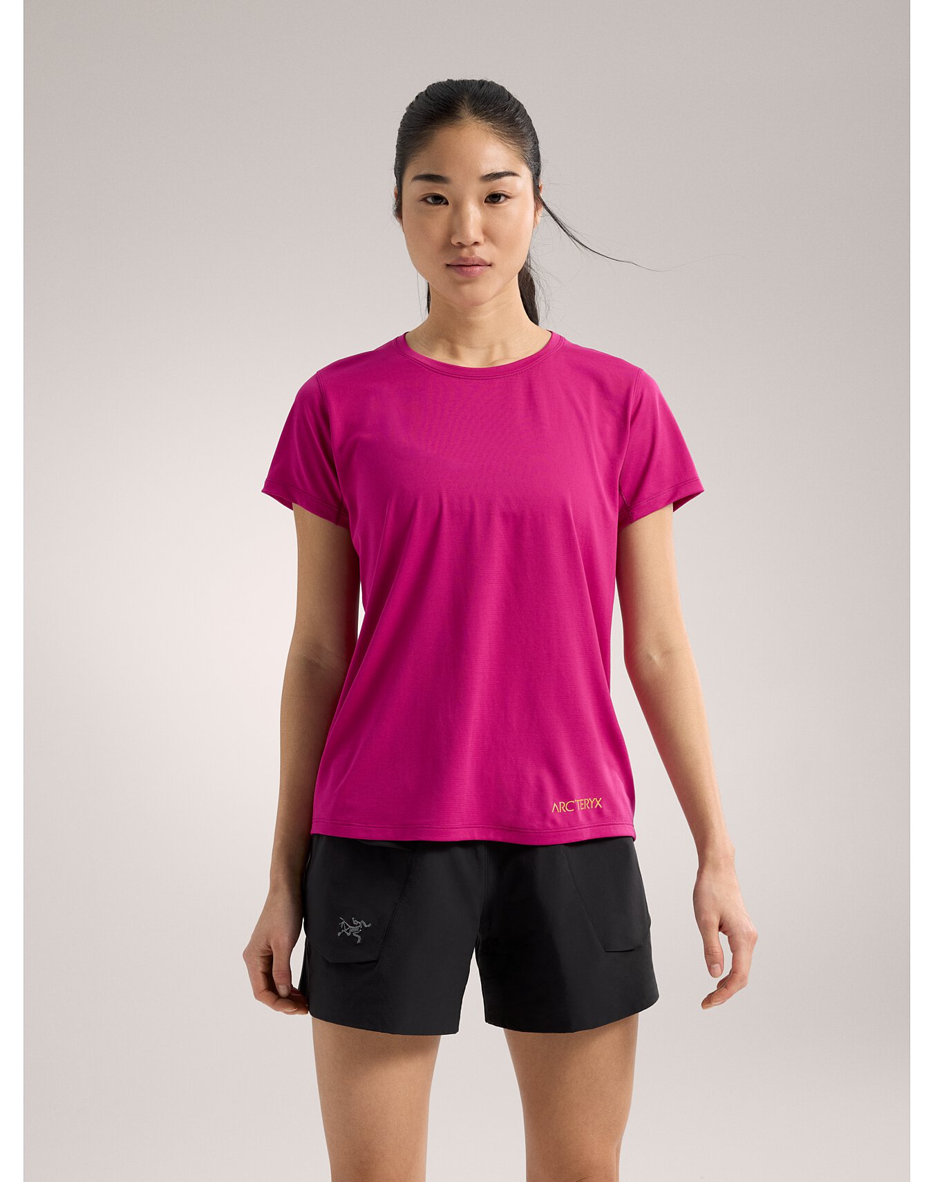 Taema Arc'Bird Crew Neck Shirt SS Women's | Arc'teryx