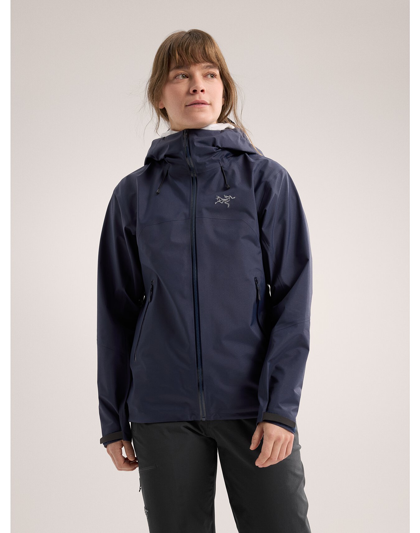 L0980Y - Glacial - Youth Puffy Jacket With Detachable Hood