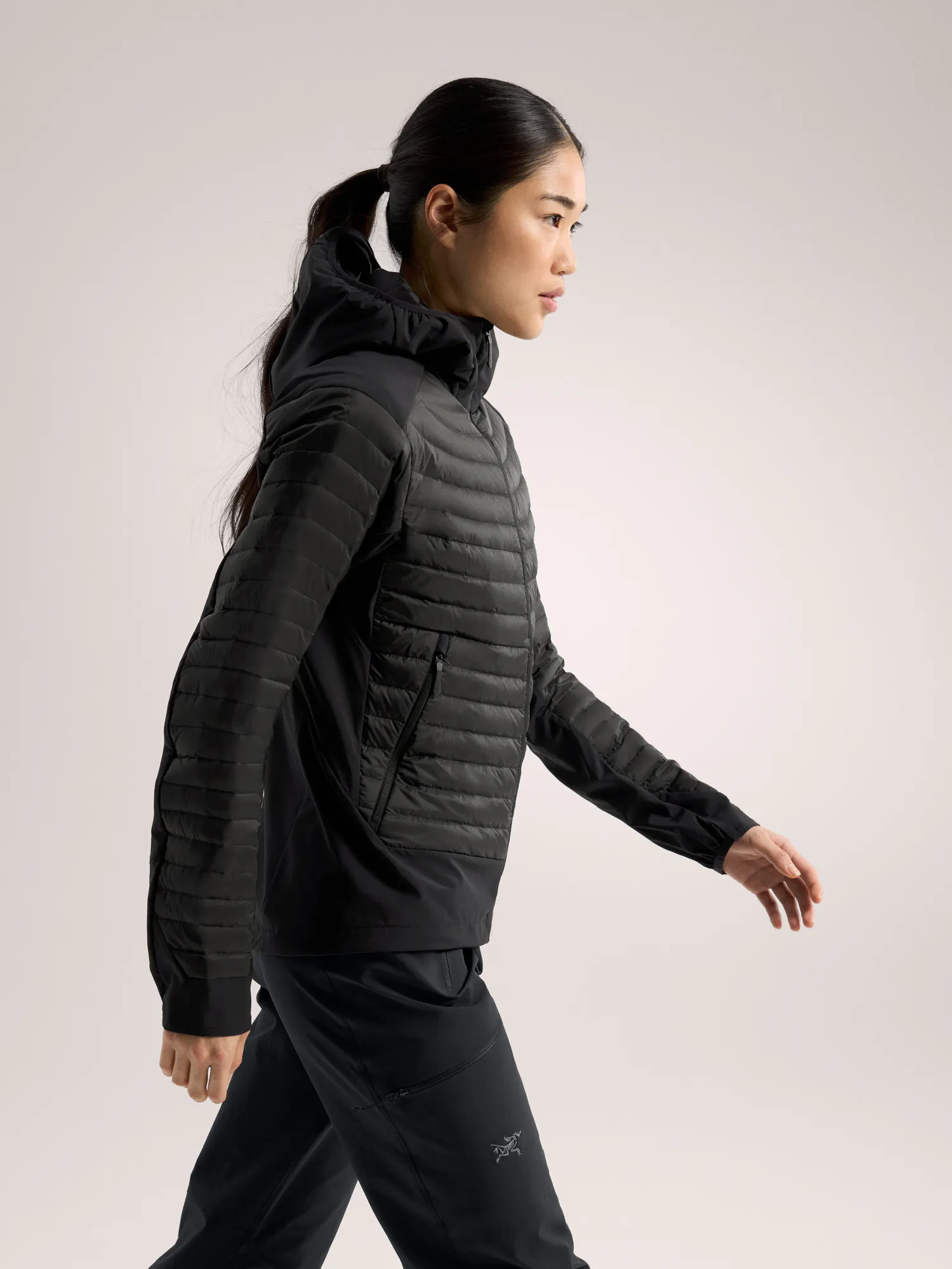 Cerium Hybrid Hoody Women