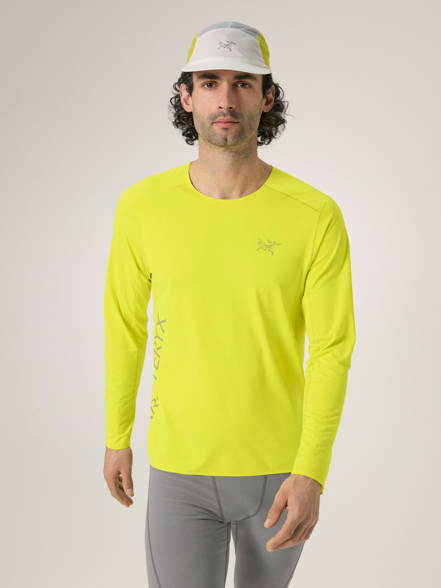 Norvan Downword Logo Shirt LS Men's | Arc'teryx