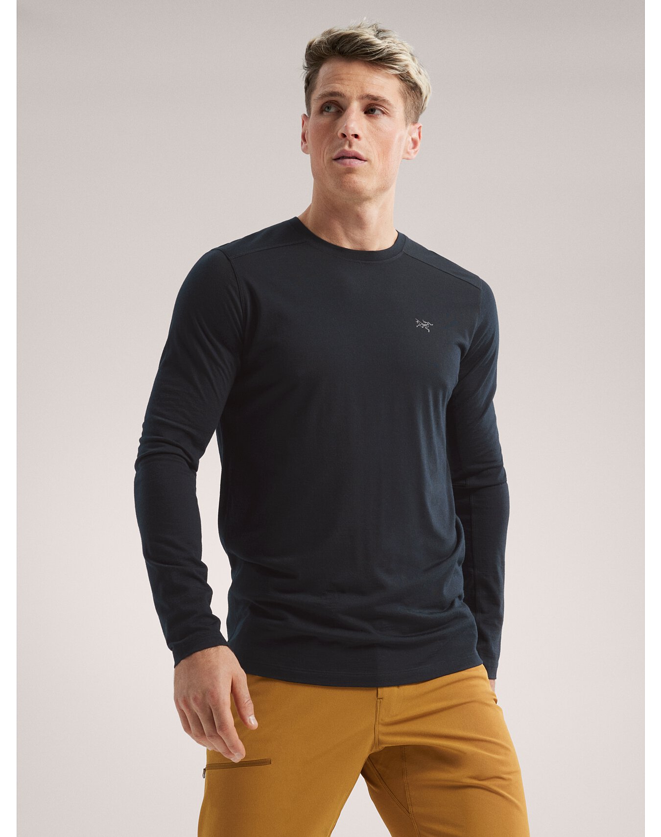 Ionia Merino Wool Shirt LS Men's | Arc'teryx