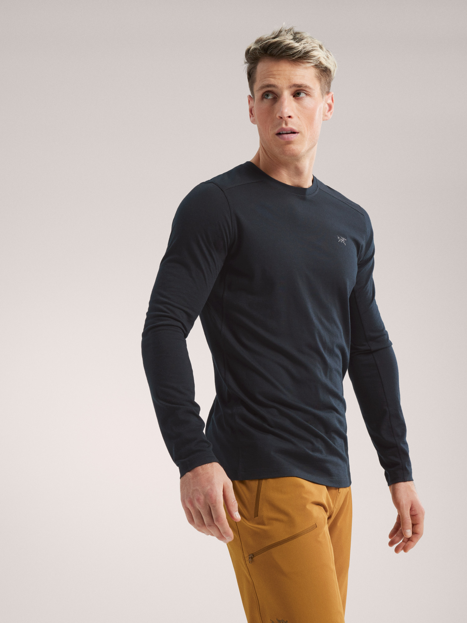 Ionia Merino Wool Shirt LS Men's