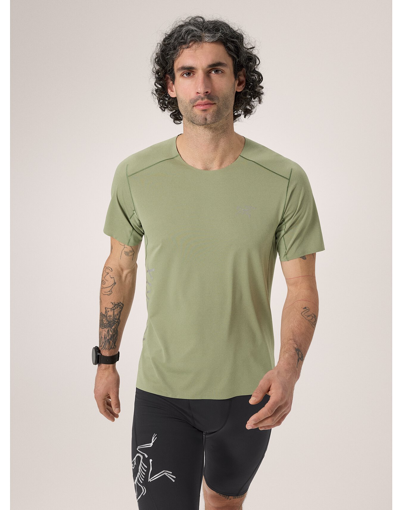 Norvan Downword Logo Shirt SS Men's | Arc'teryx