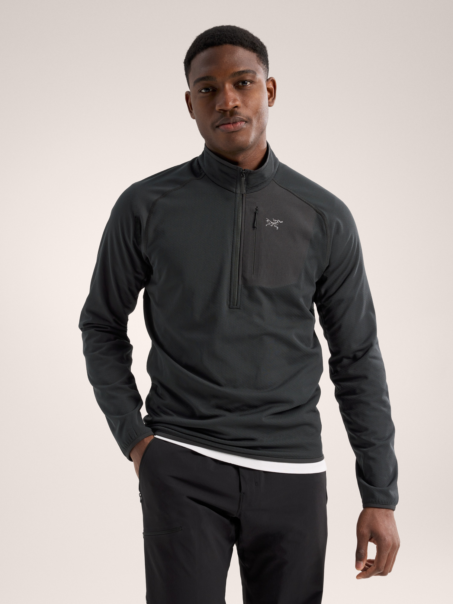 Delta 1/2 Zip Neck Men's | Arc'teryx