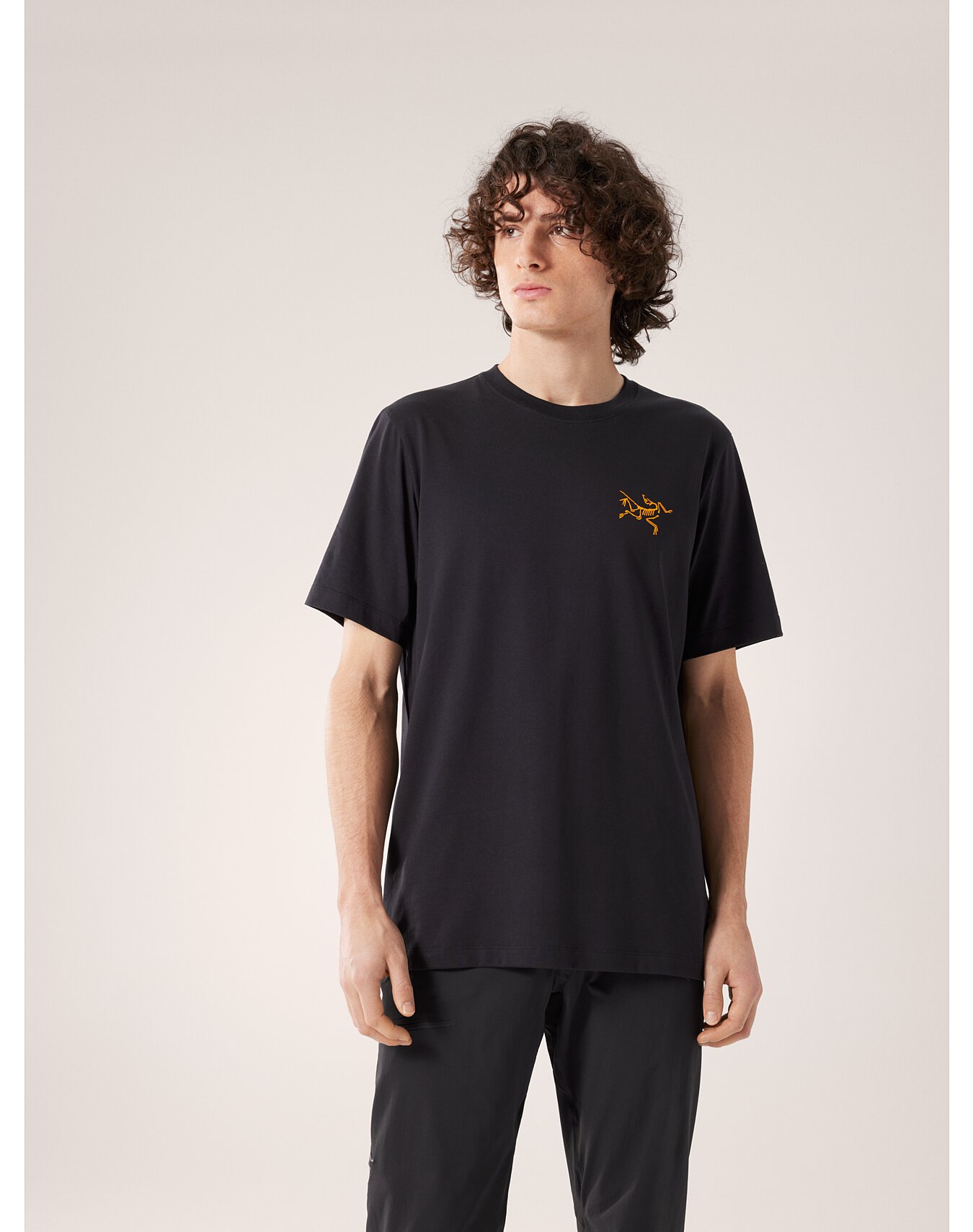 Arc'Multi Bird Logo Shirt SS Men's | Arc'teryx