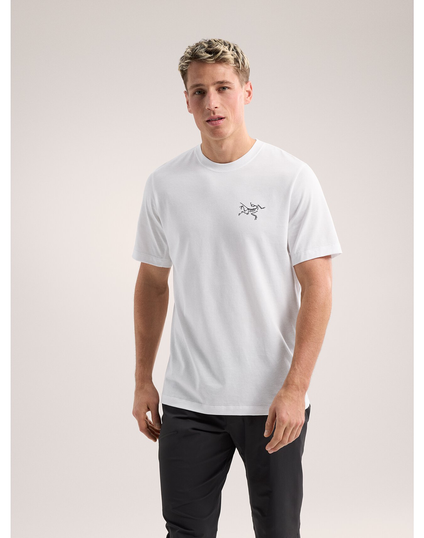 Arc'Multi Bird Logo Shirt SS Men's | Arc'teryx