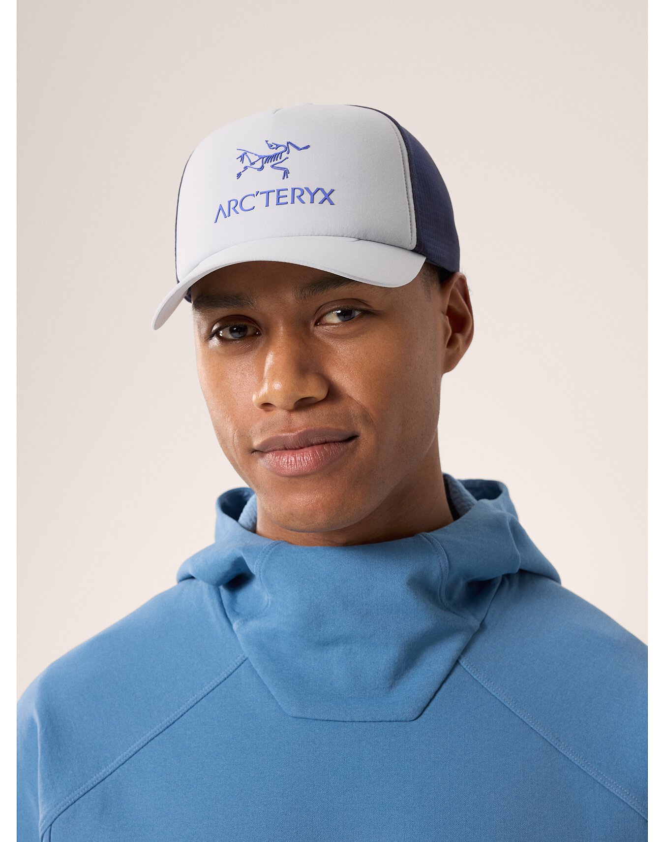 Bird Word Trucker Curved Hat | Arc'teryx