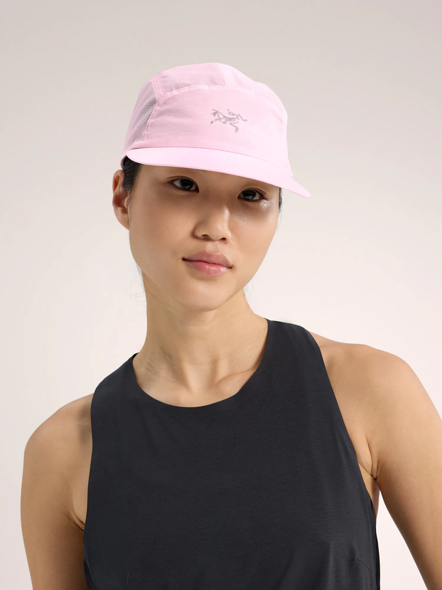 arcteryx pink hat