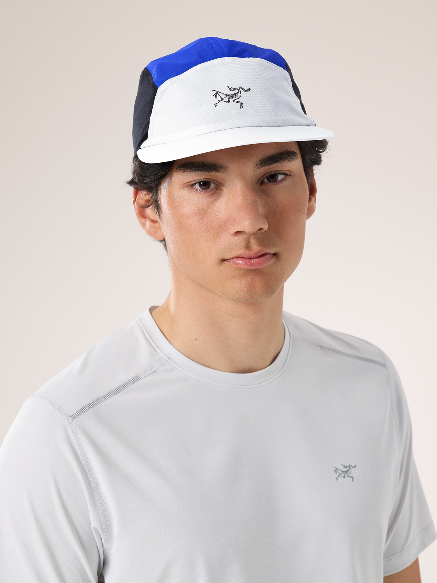 Norvan Regular Brim Hat Solitude/Multi Front View