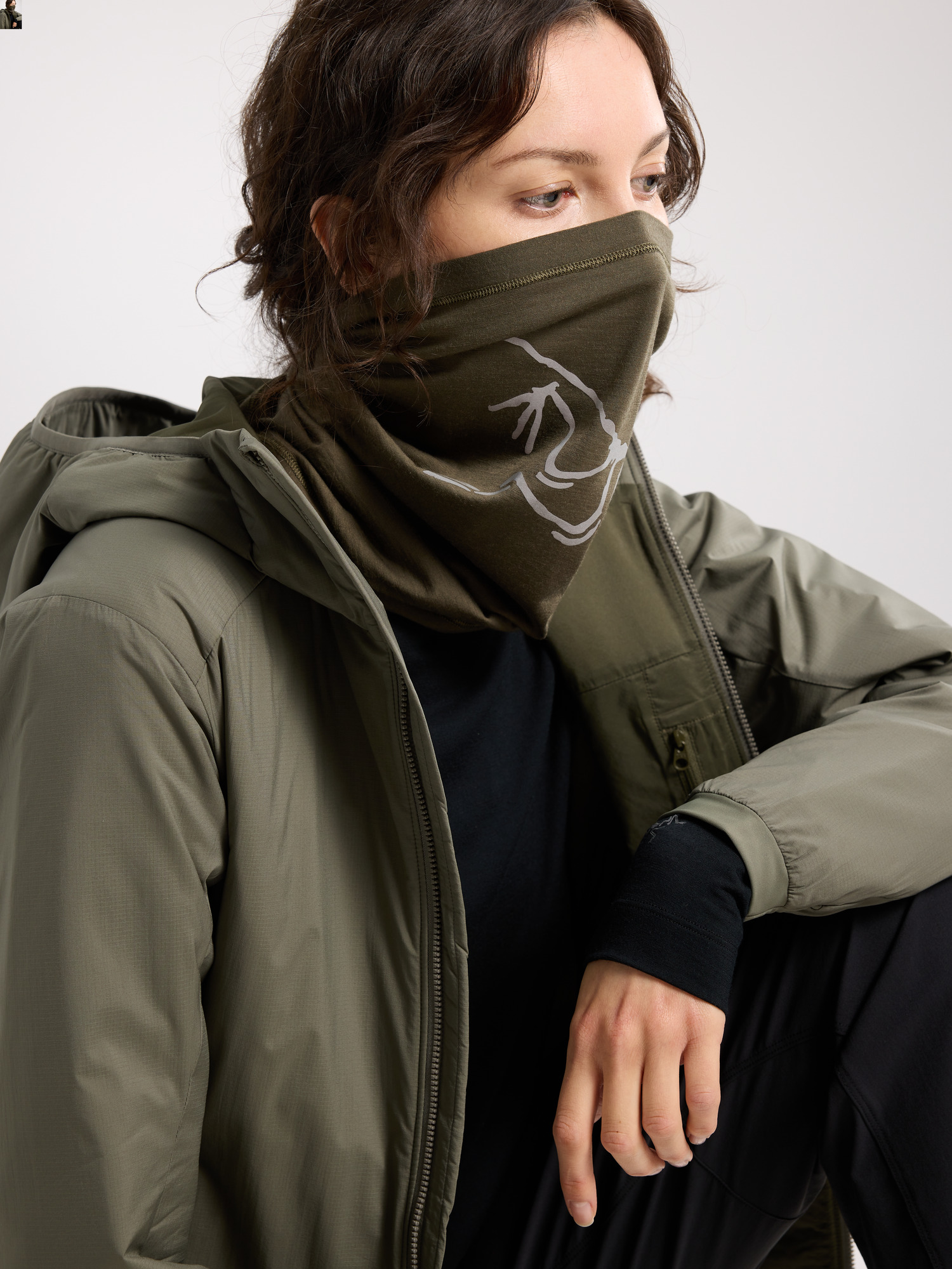 Lightweight Neck Gaiter Arc'teryx