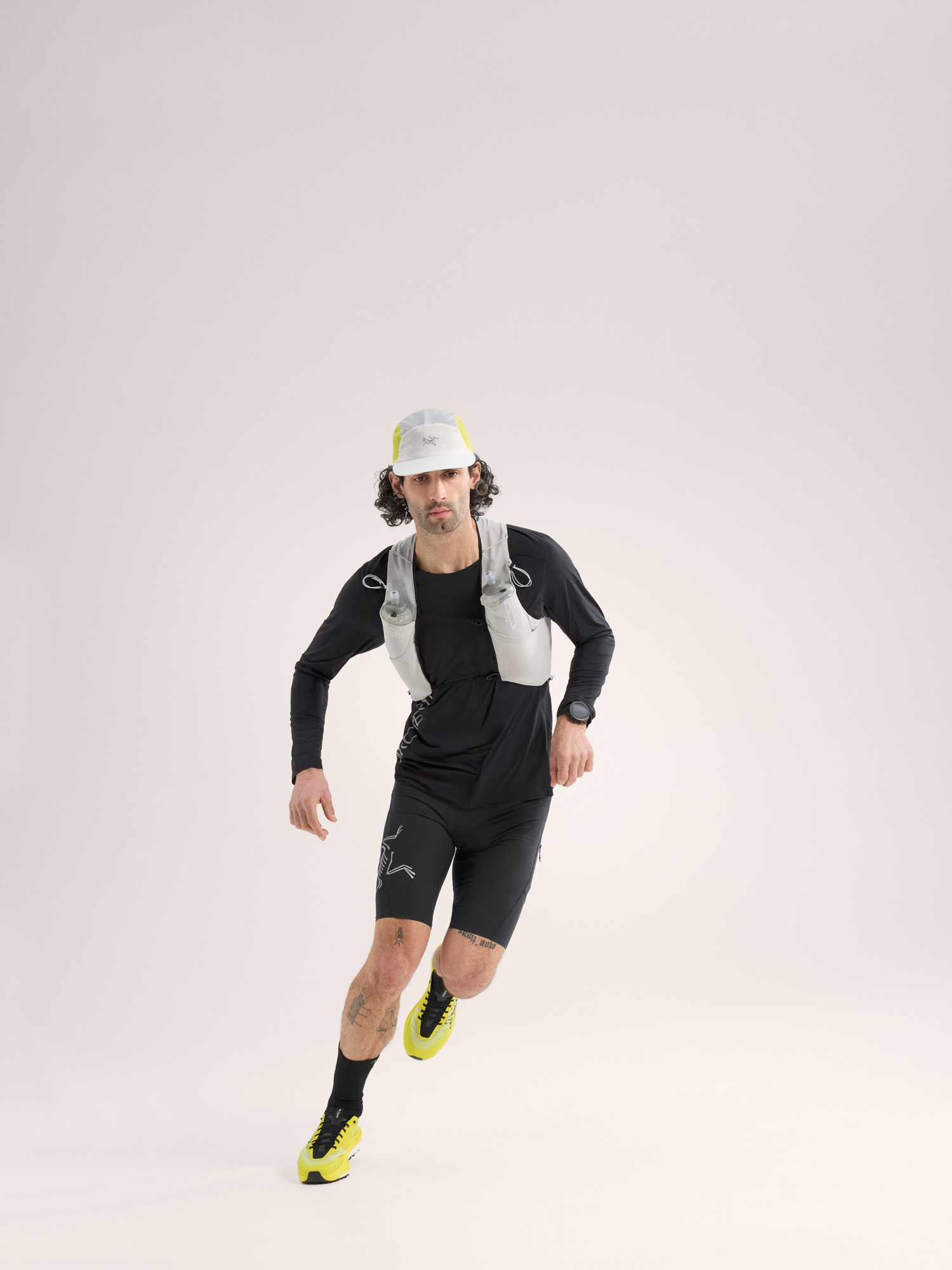 Norvan Half Tight Black Full Body