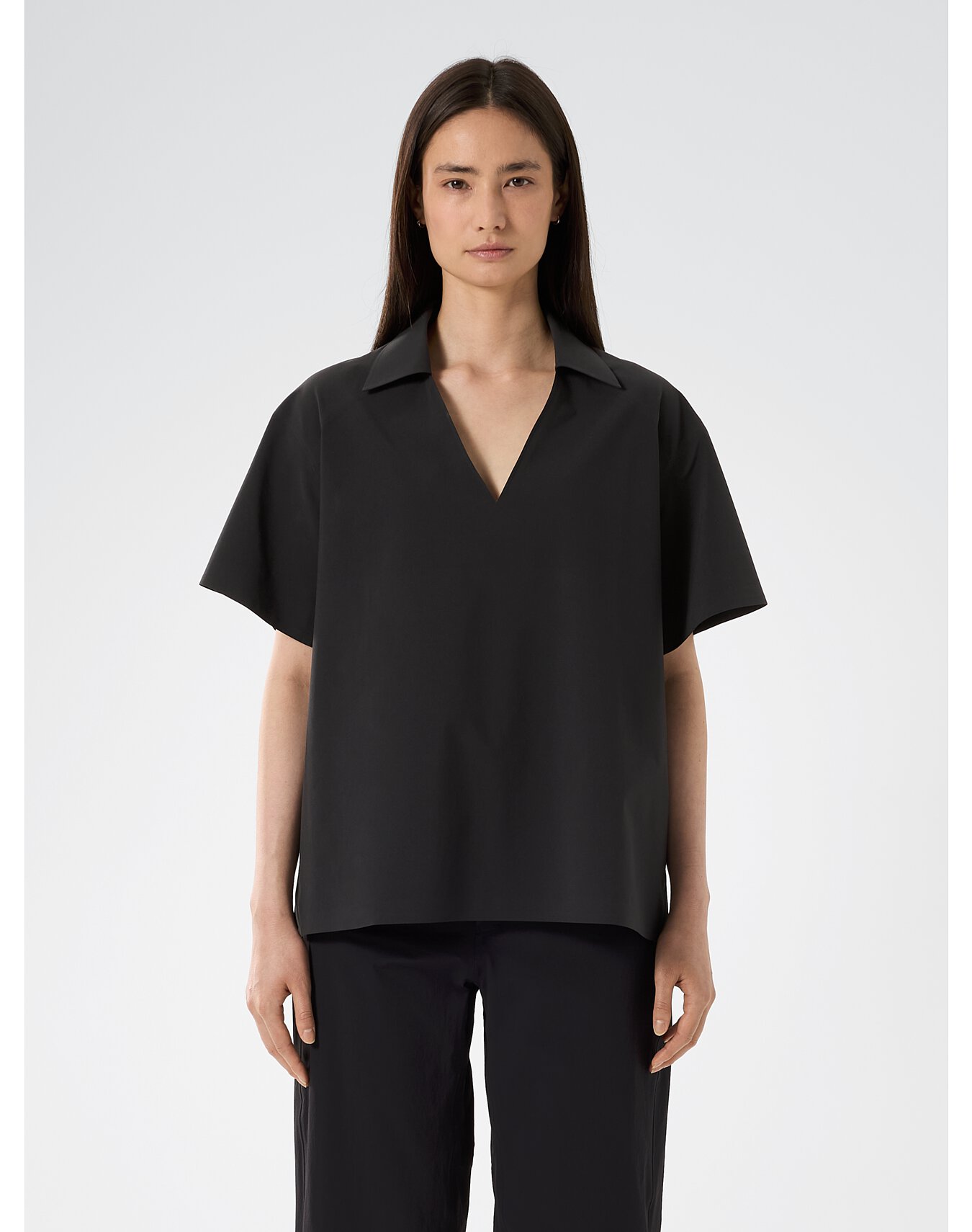 Eave V-Neck Shirt Women's | Arc'teryx