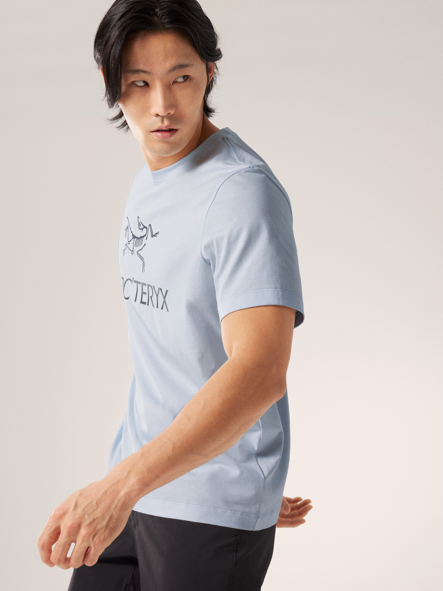 Arc'Word Logo Shirt SS Men's | Arc'teryx