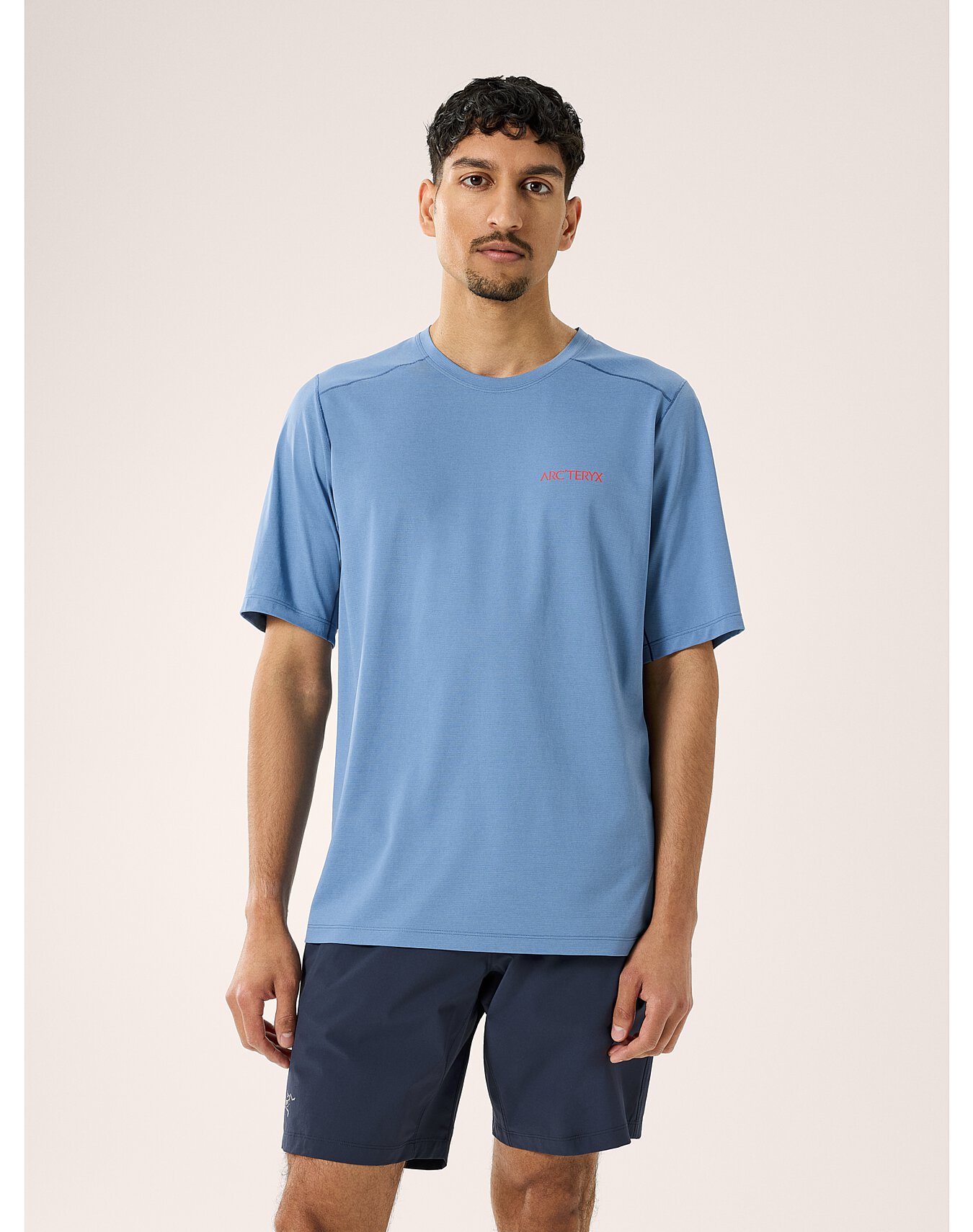 Cormac Arc'Bird Logo Shirt SS Men's | Arc'teryx