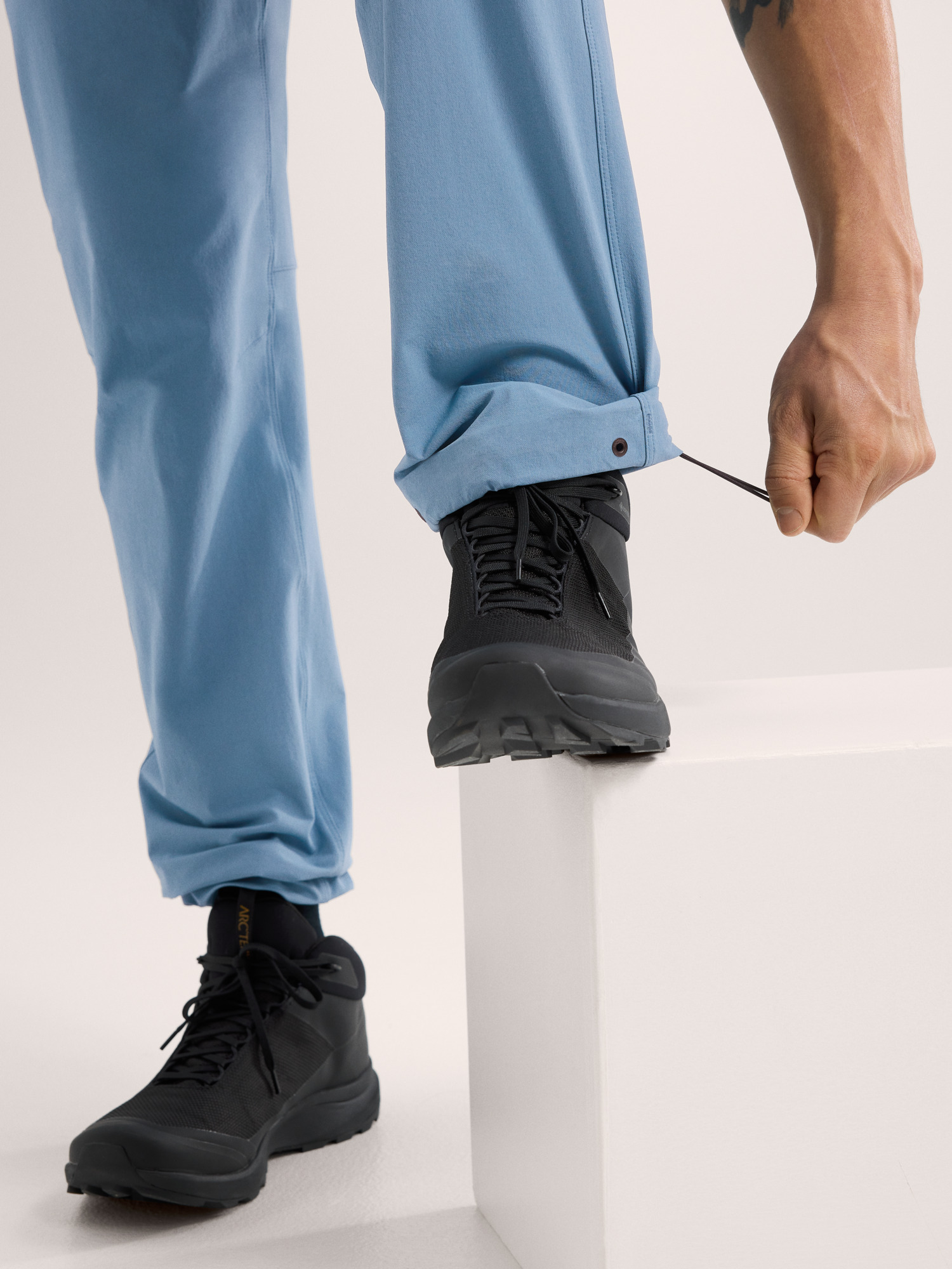 Gamma Pant Stone Wash Detail 1