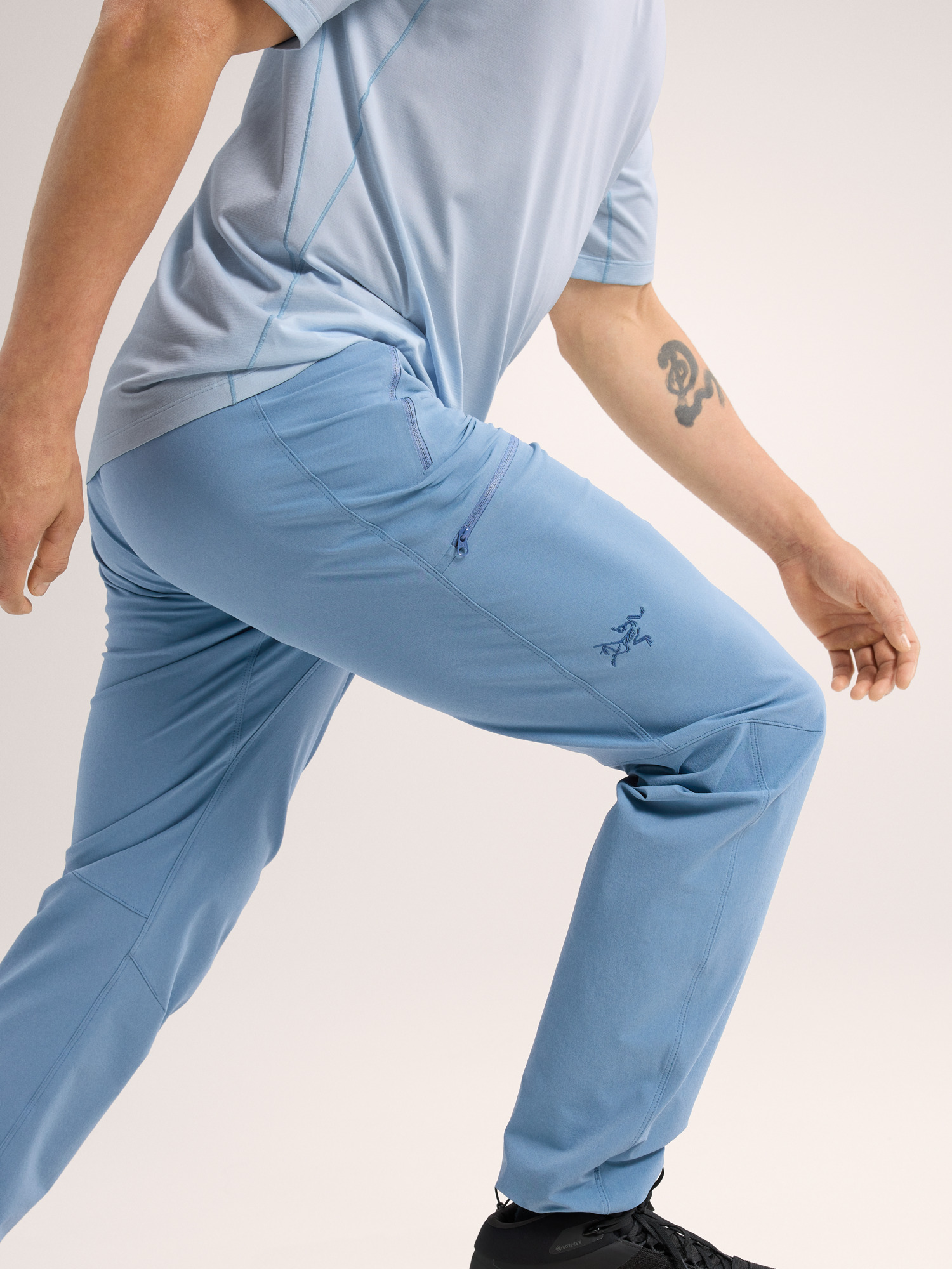 Gamma Pant Stone Wash Side View