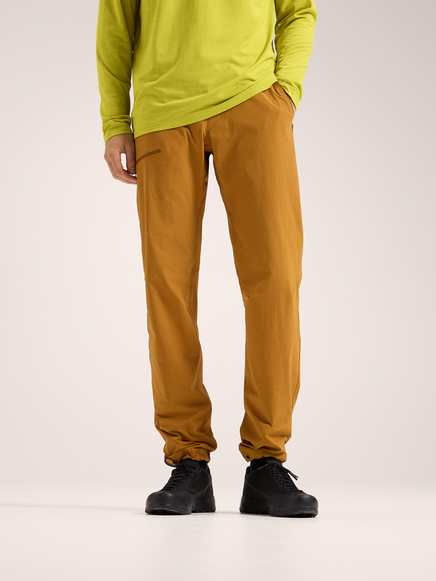 Gamma Pant Yukon Front View