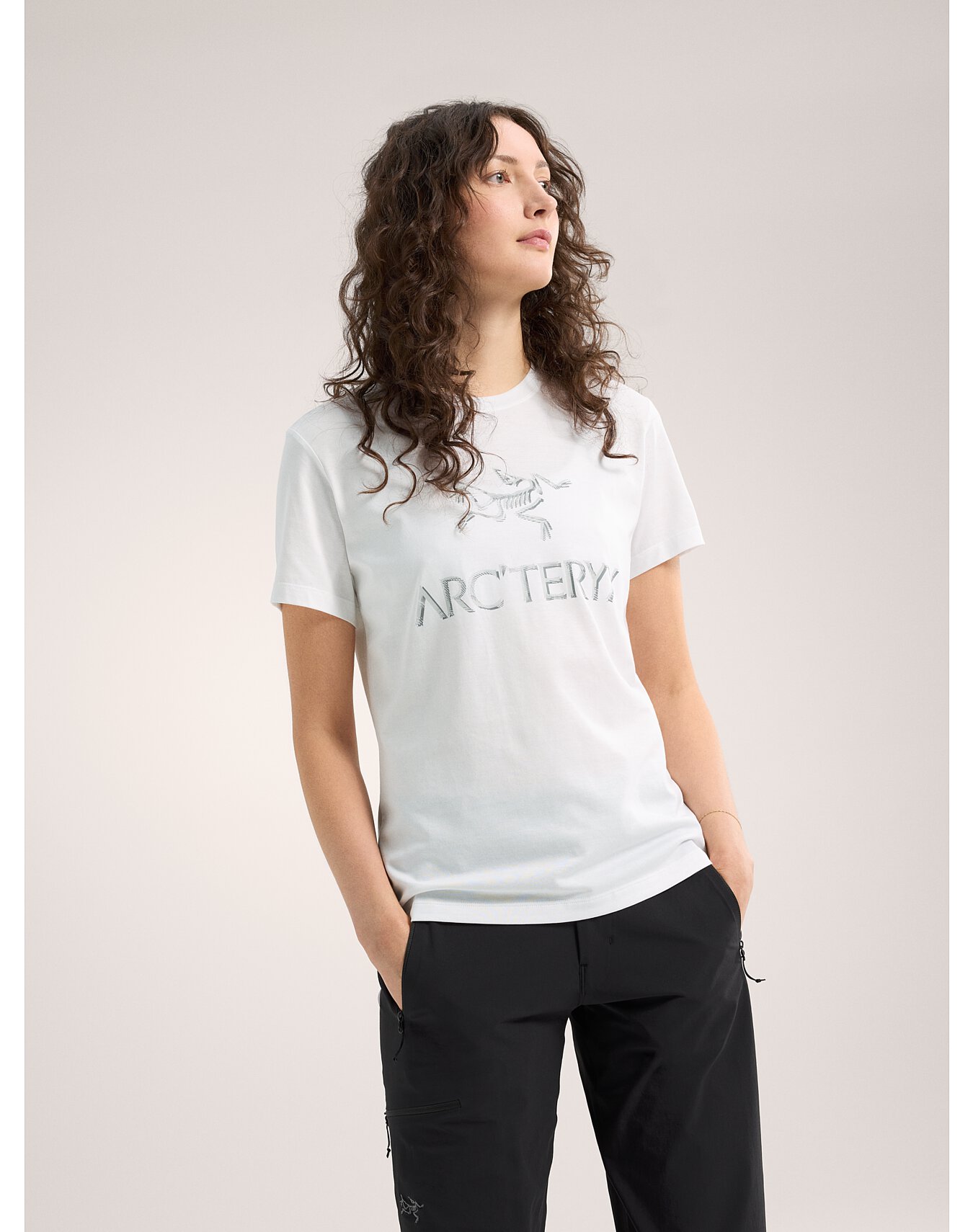 Arc'Word Cotton T-Shirt Women's | Arc'teryx