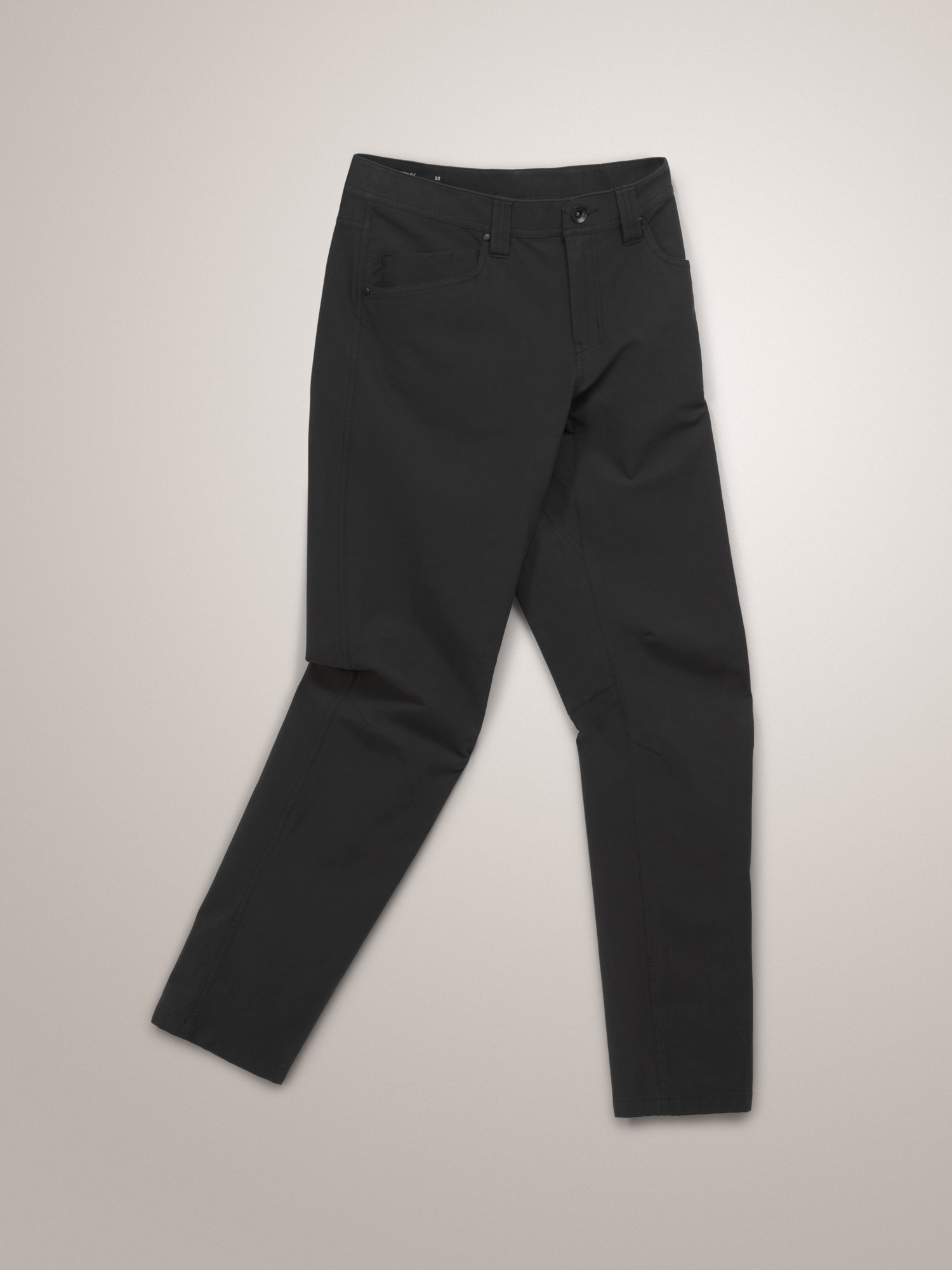 Levon Pant Black Flat