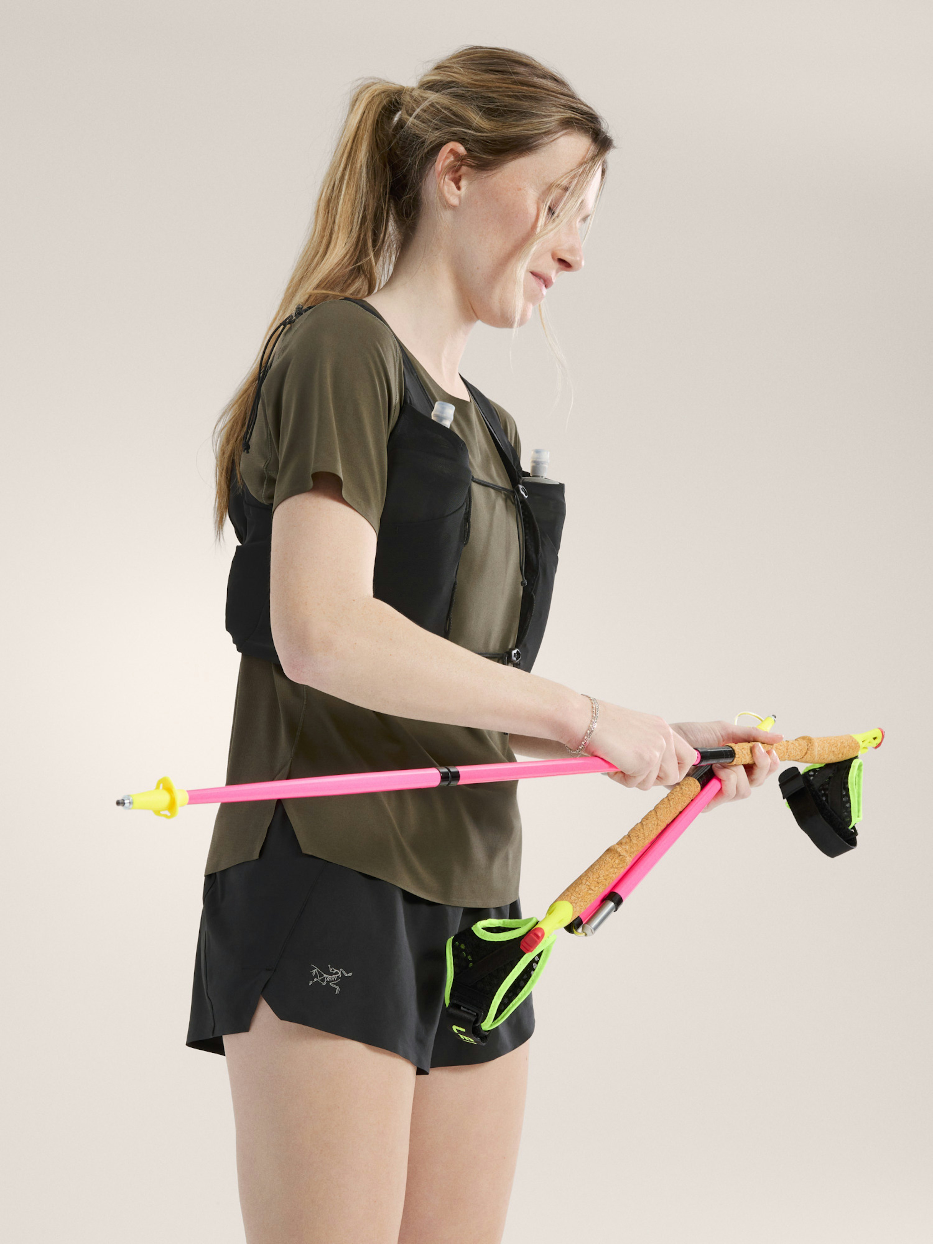 Norvan Short 3" Women's Black Hover