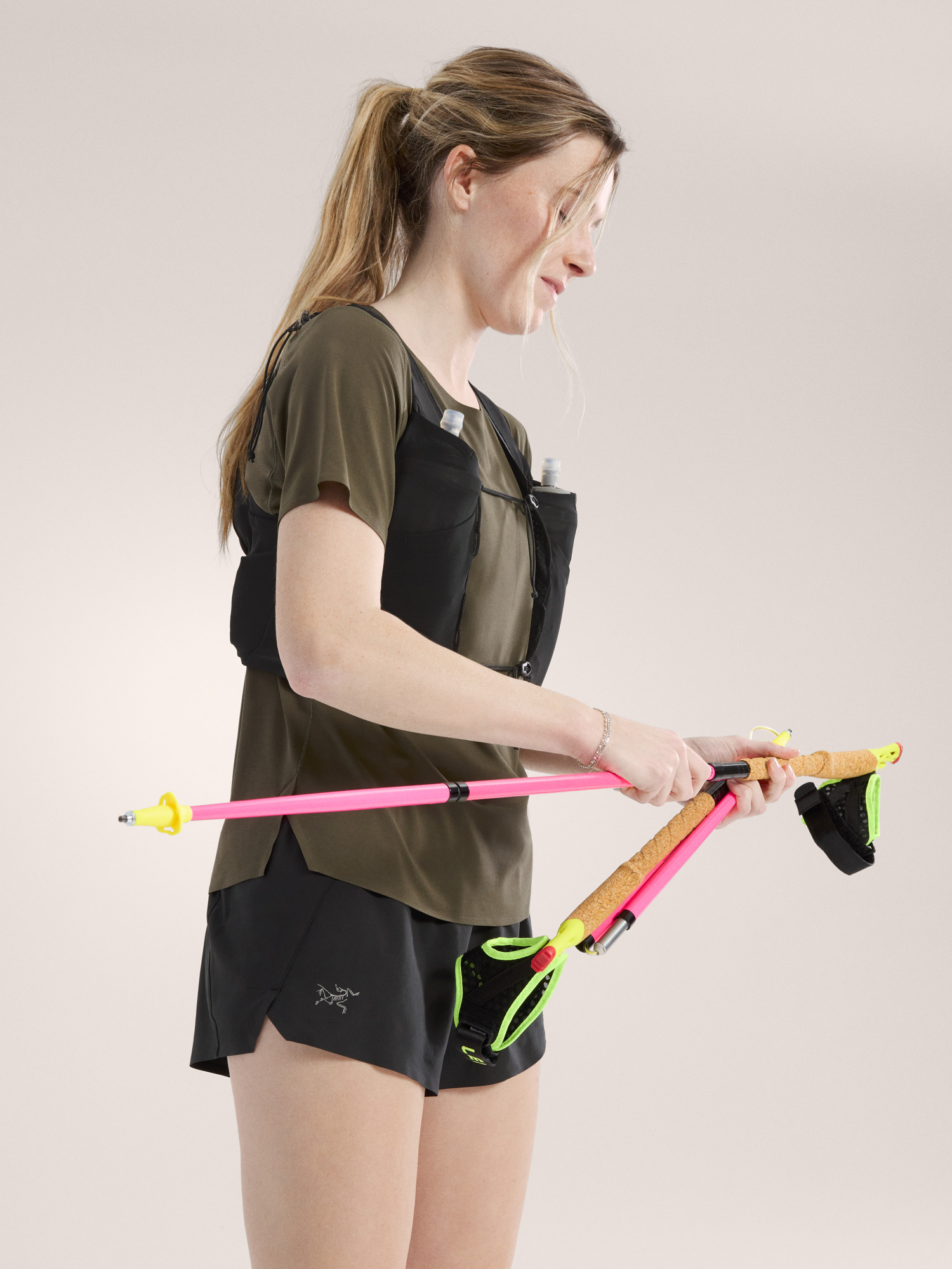 Norvan Short 3" Women's Black X Hover