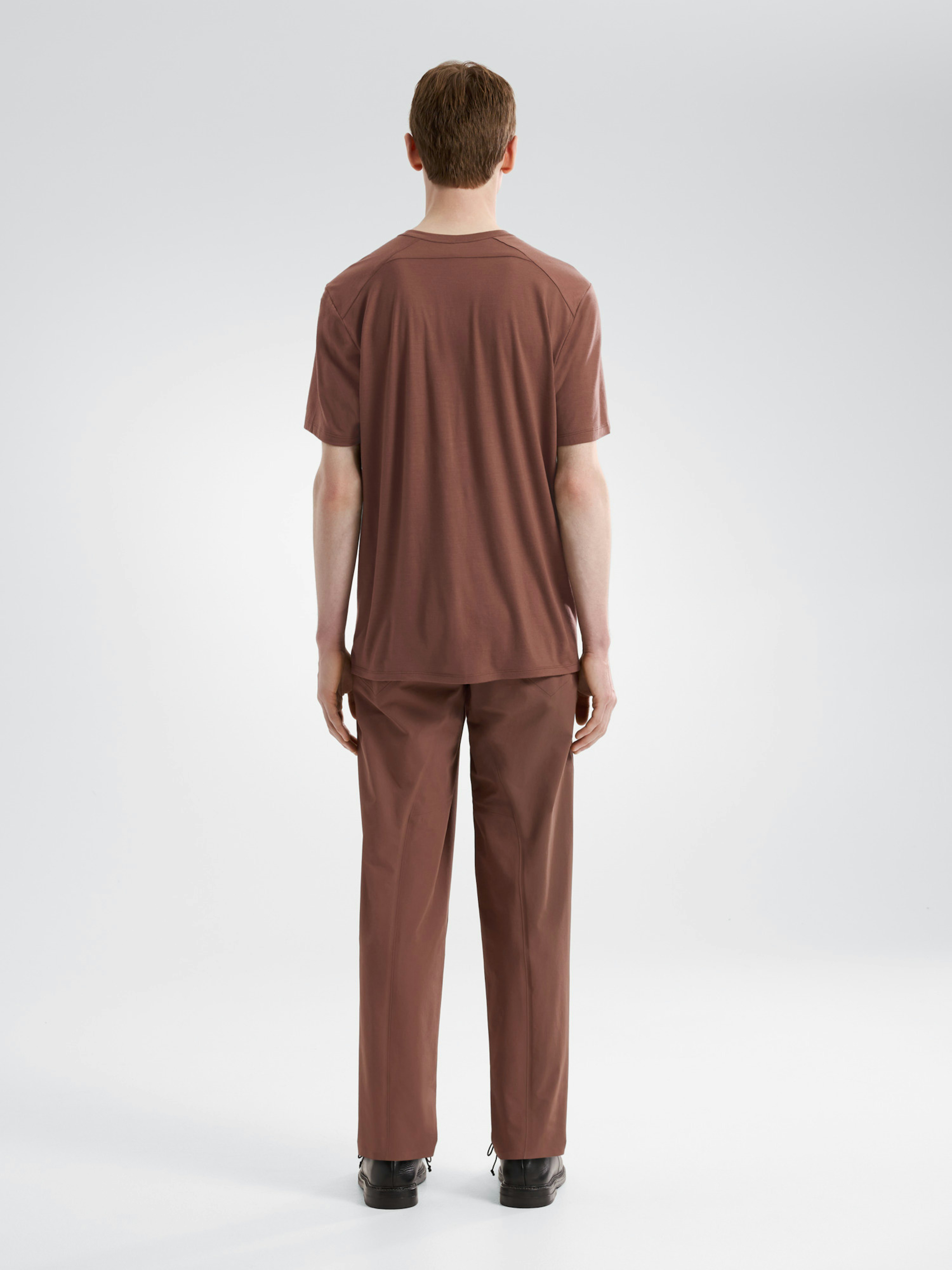 Frame Shirt SS Ganache Back View