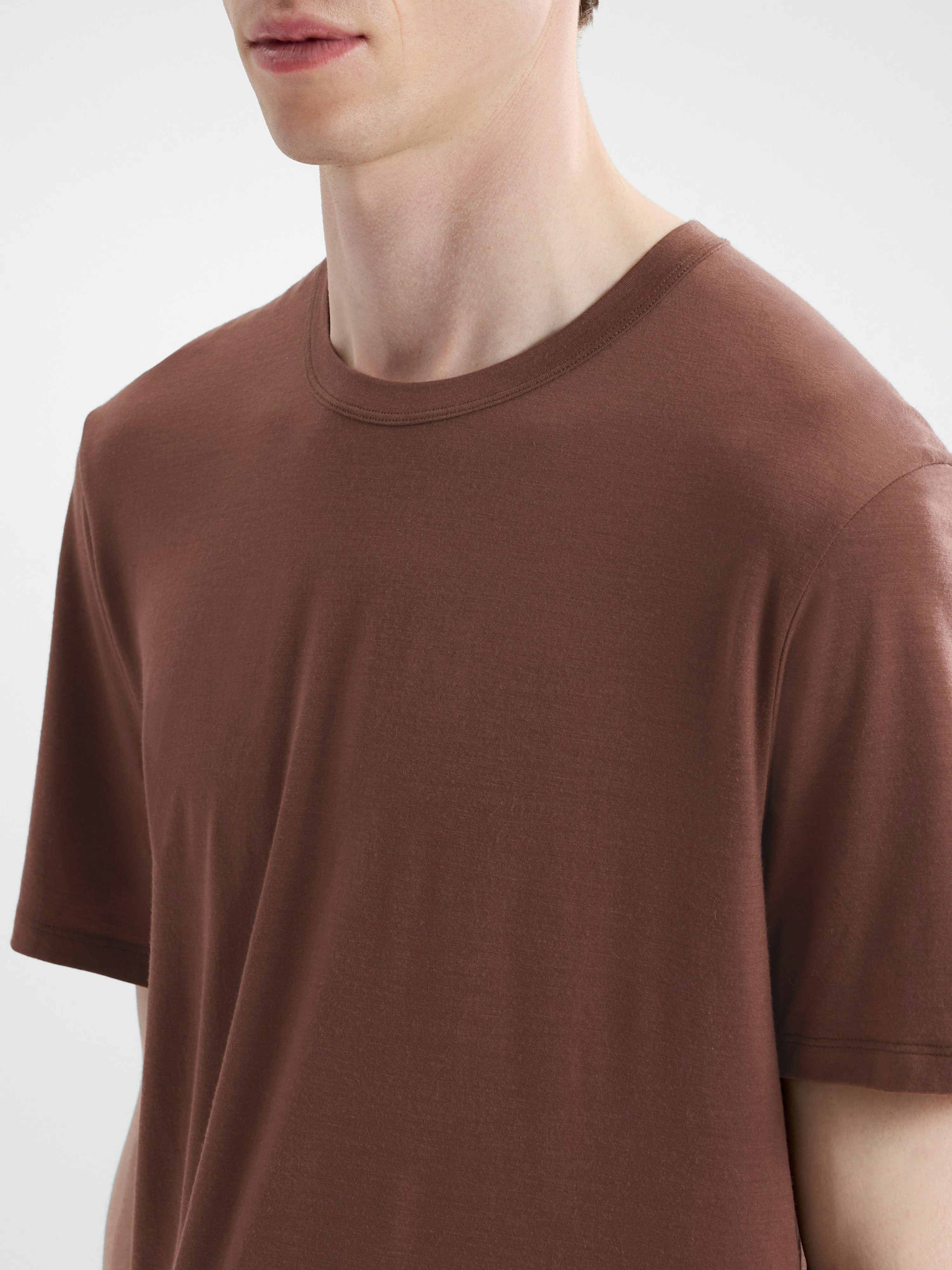 Frame Shirt SS Ganache Detail 1